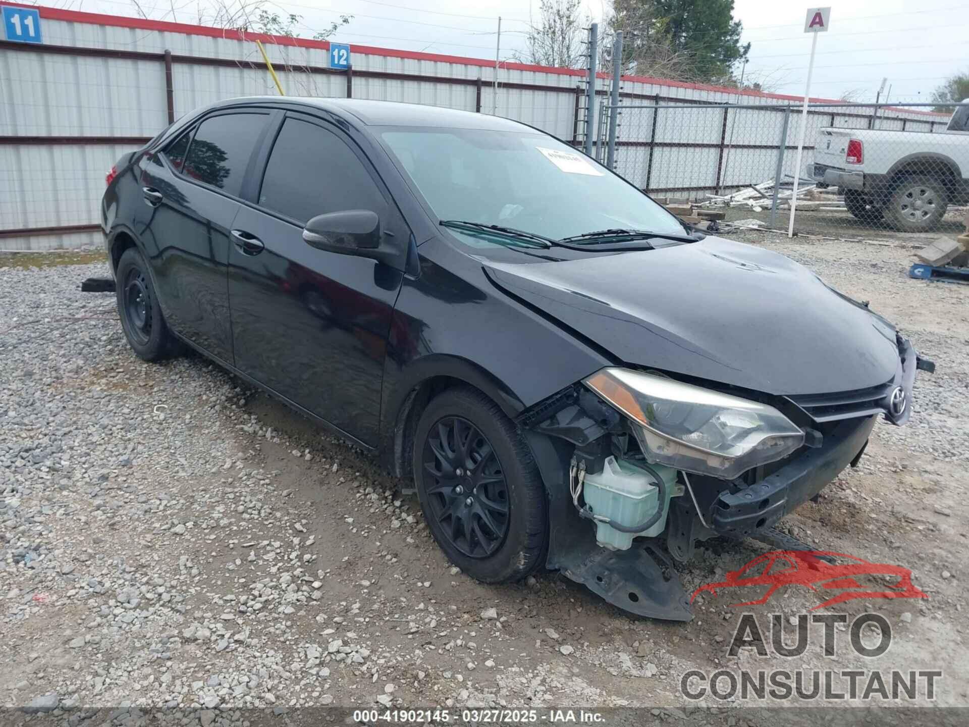 TOYOTA COROLLA 2016 - 2T1BURHE4GC697030