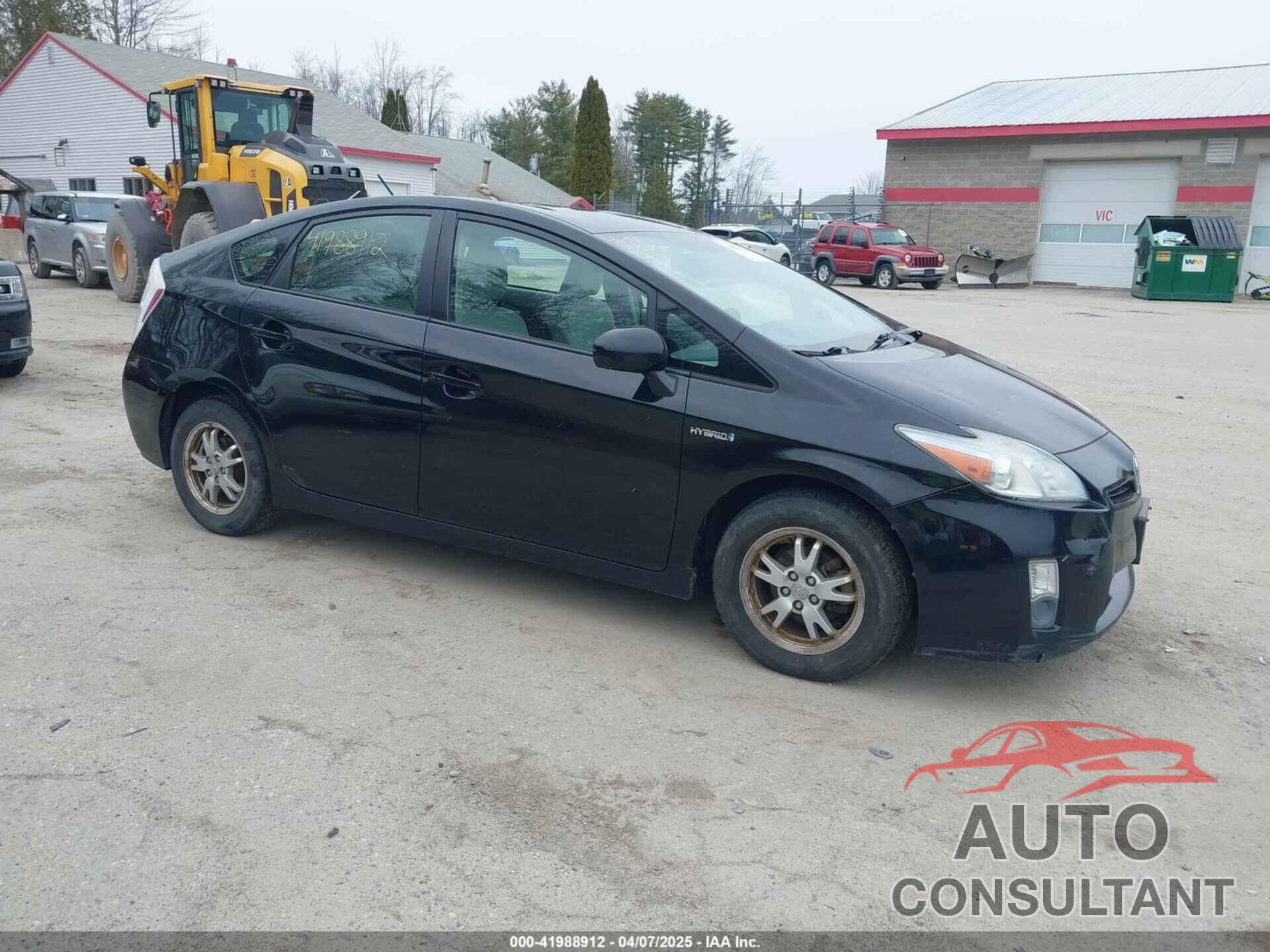 TOYOTA PRIUS 2010 - JTDKN3DU9A0219534