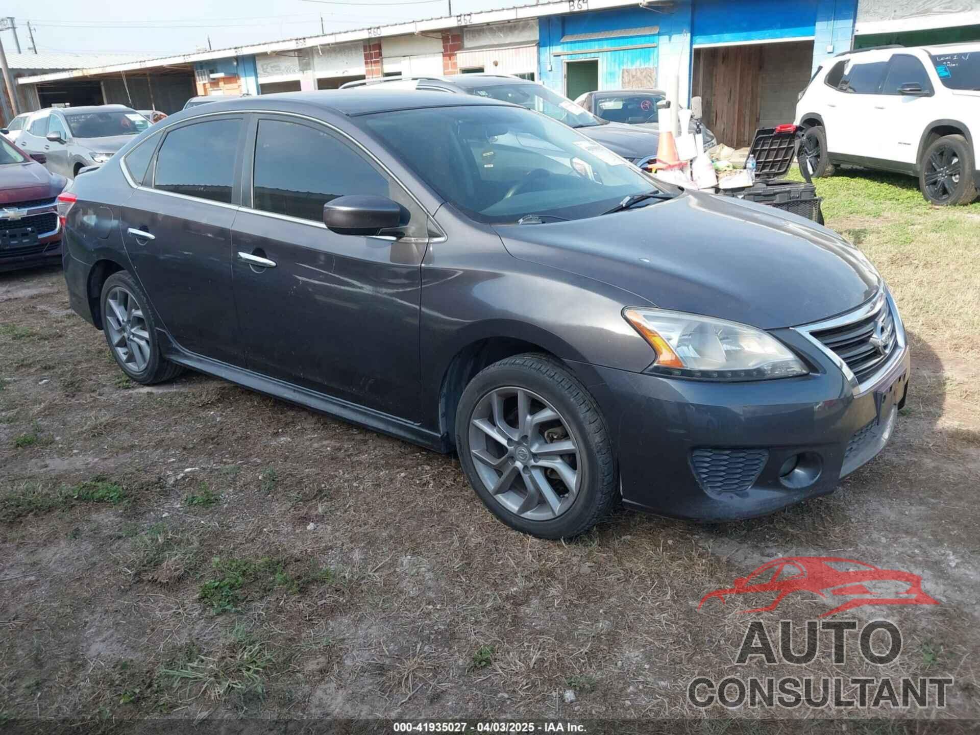 NISSAN SENTRA 2014 - 3N1AB7AP2EY282886