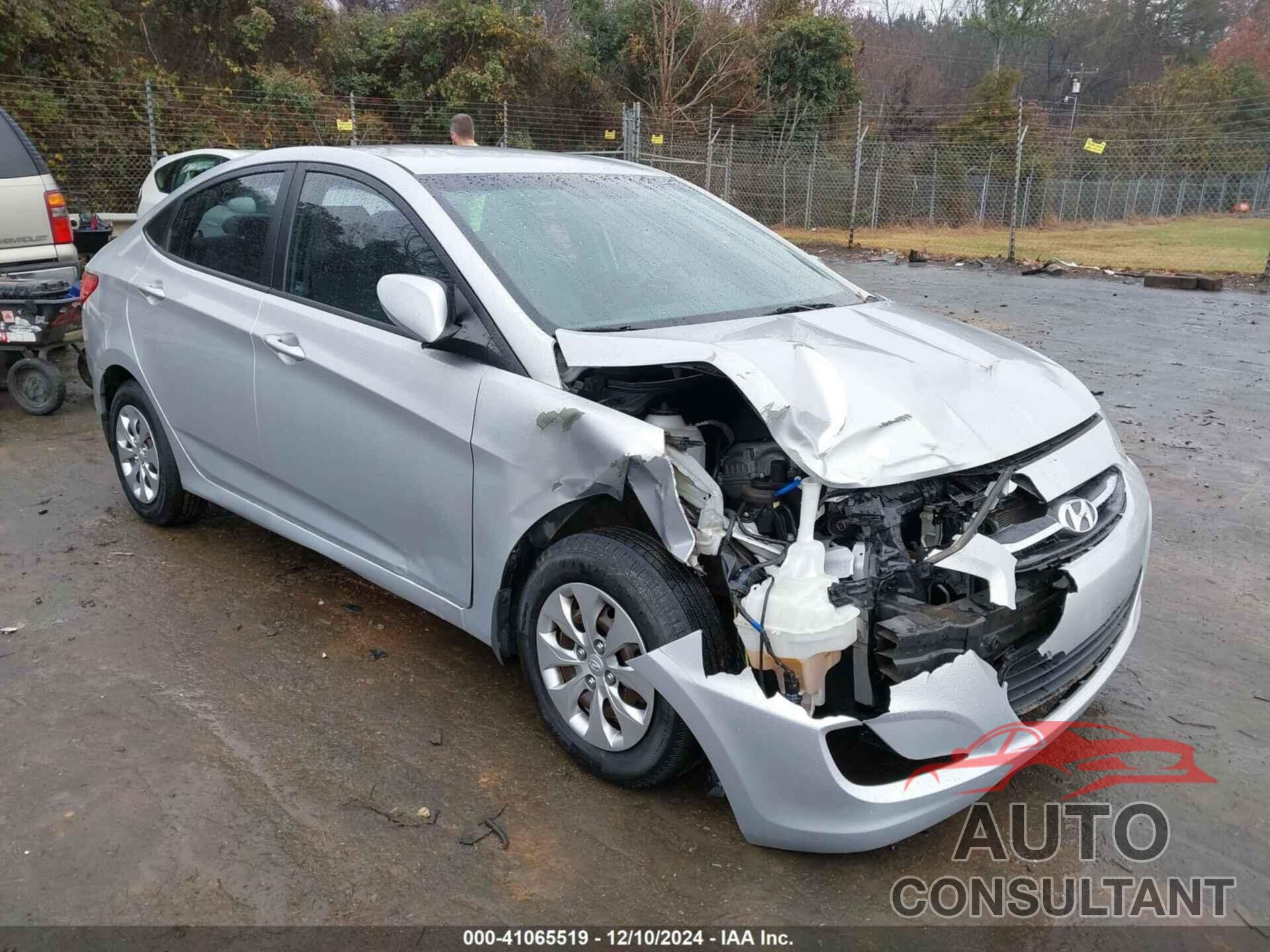 HYUNDAI ACCENT 2015 - KMHCT4AE0FU866655