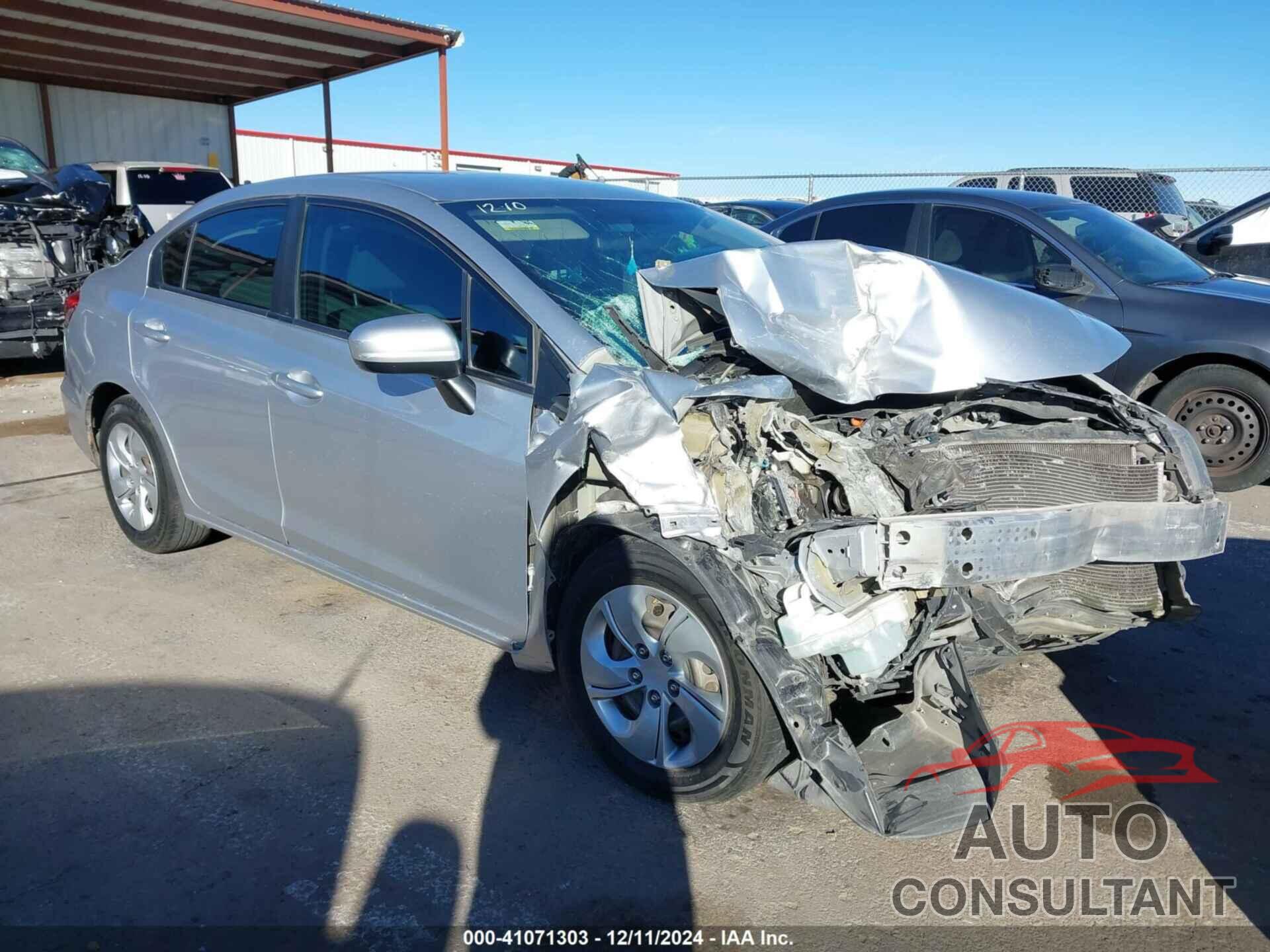 HONDA CIVIC 2014 - 2HGFB2F55EH516779