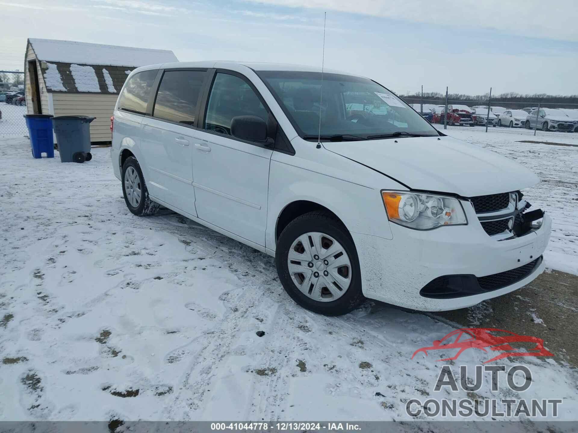 DODGE GRAND CARAVAN 2015 - 2C4RDGBG7FR650201