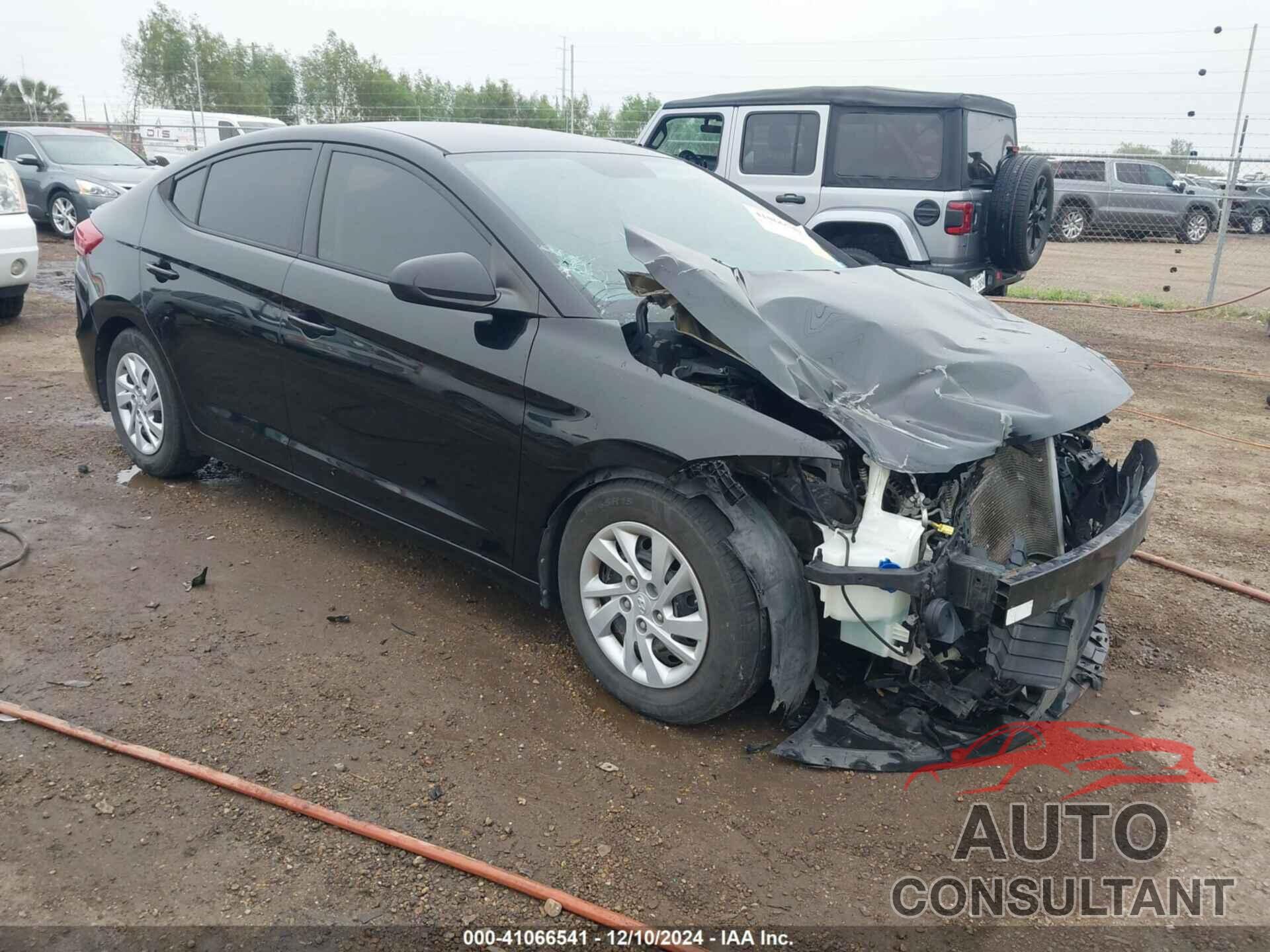 HYUNDAI ELANTRA 2018 - 5NPD74LF0JH343755
