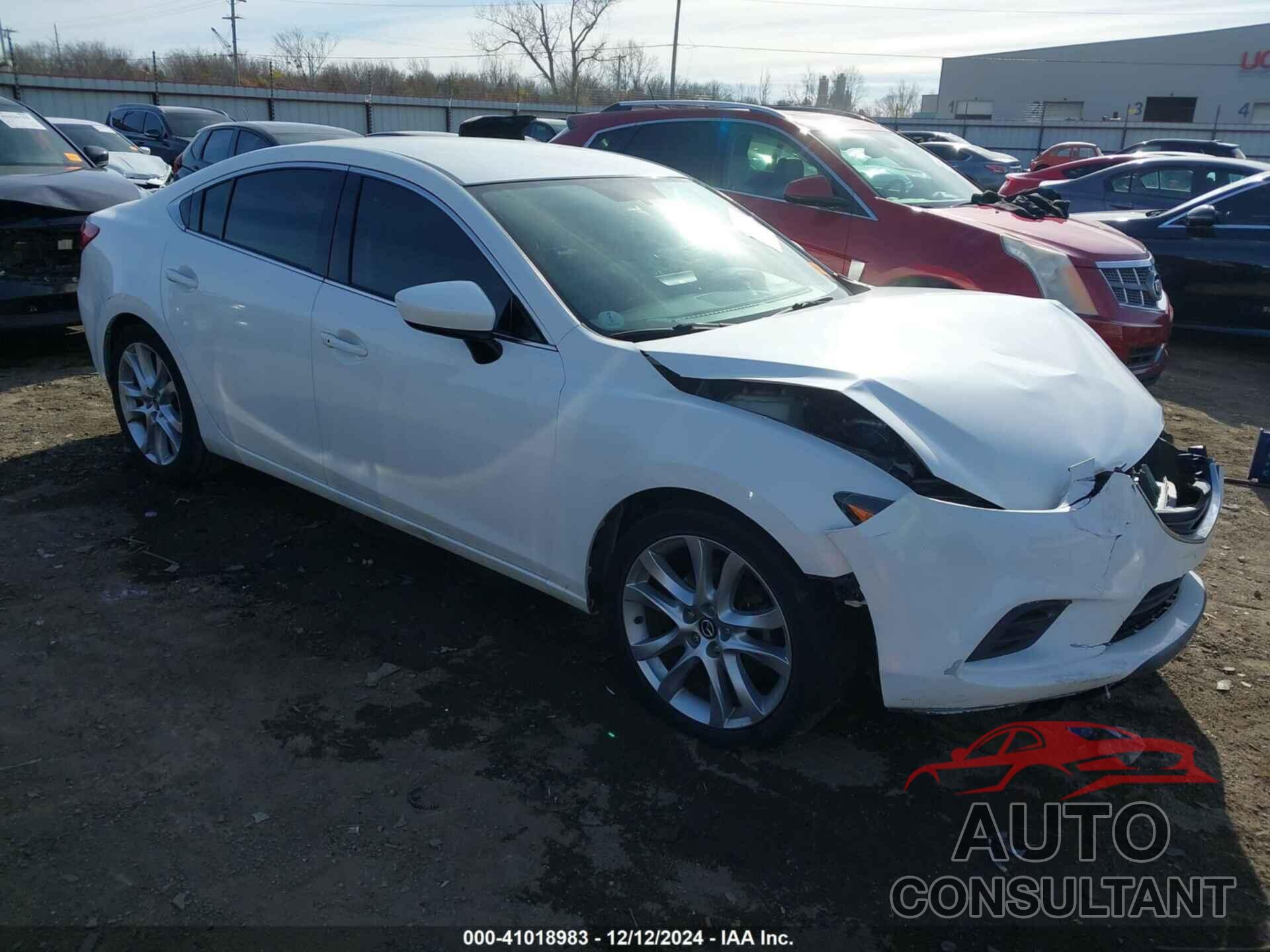 MAZDA MAZDA6 2016 - JM1GJ1V59G1421757