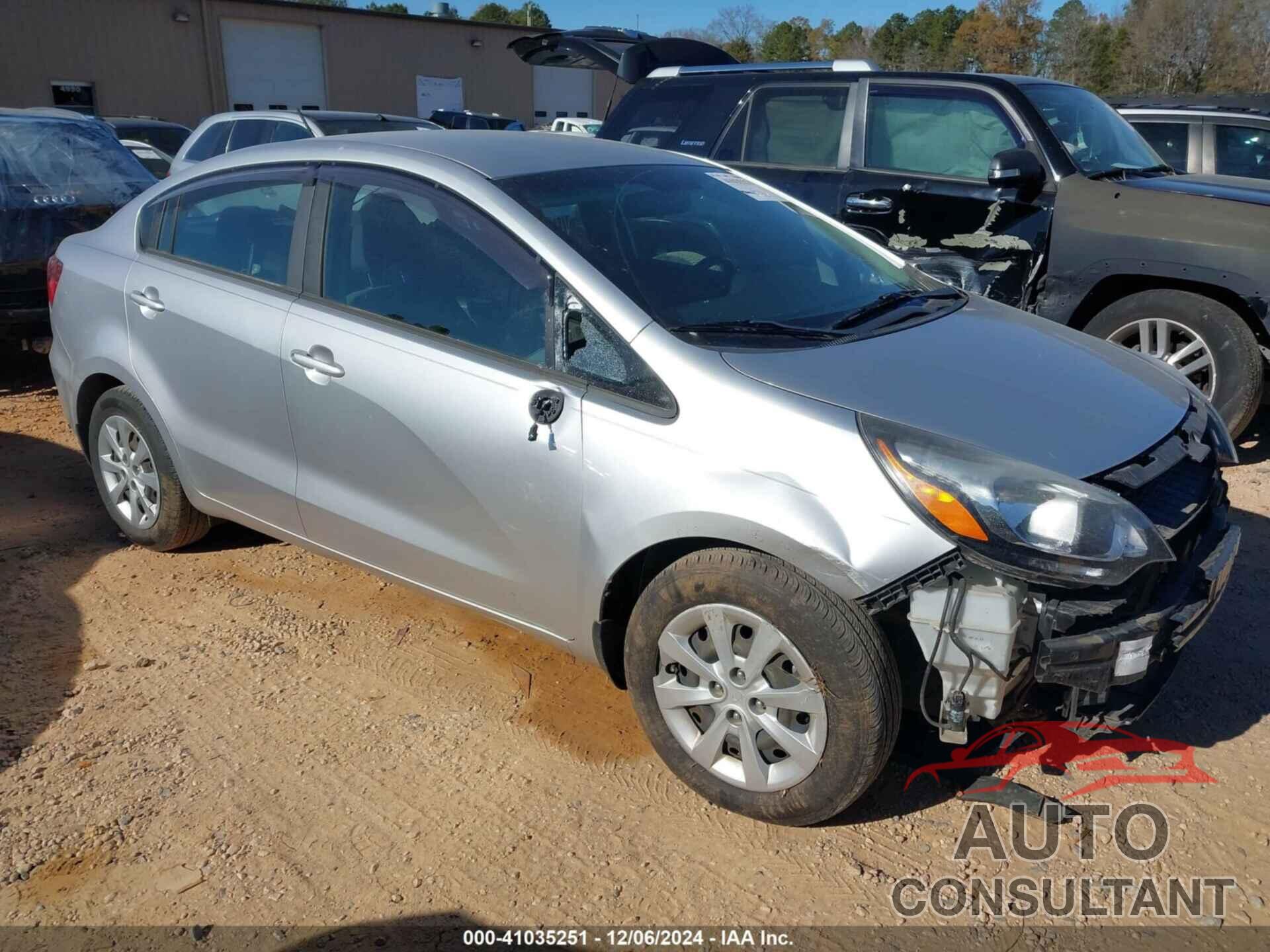 KIA RIO 2017 - KNADM4A35H6113776