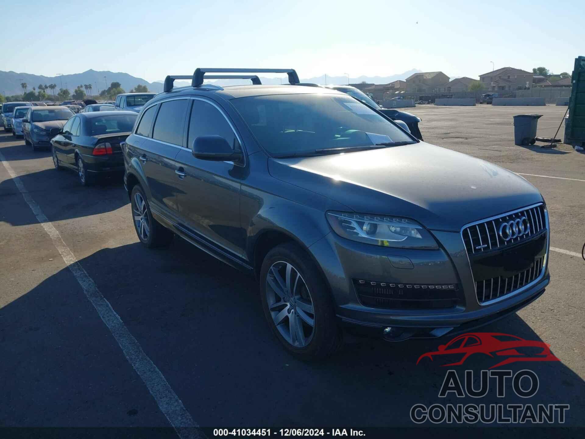 AUDI Q7 2013 - WA1LMAFE1DD002892