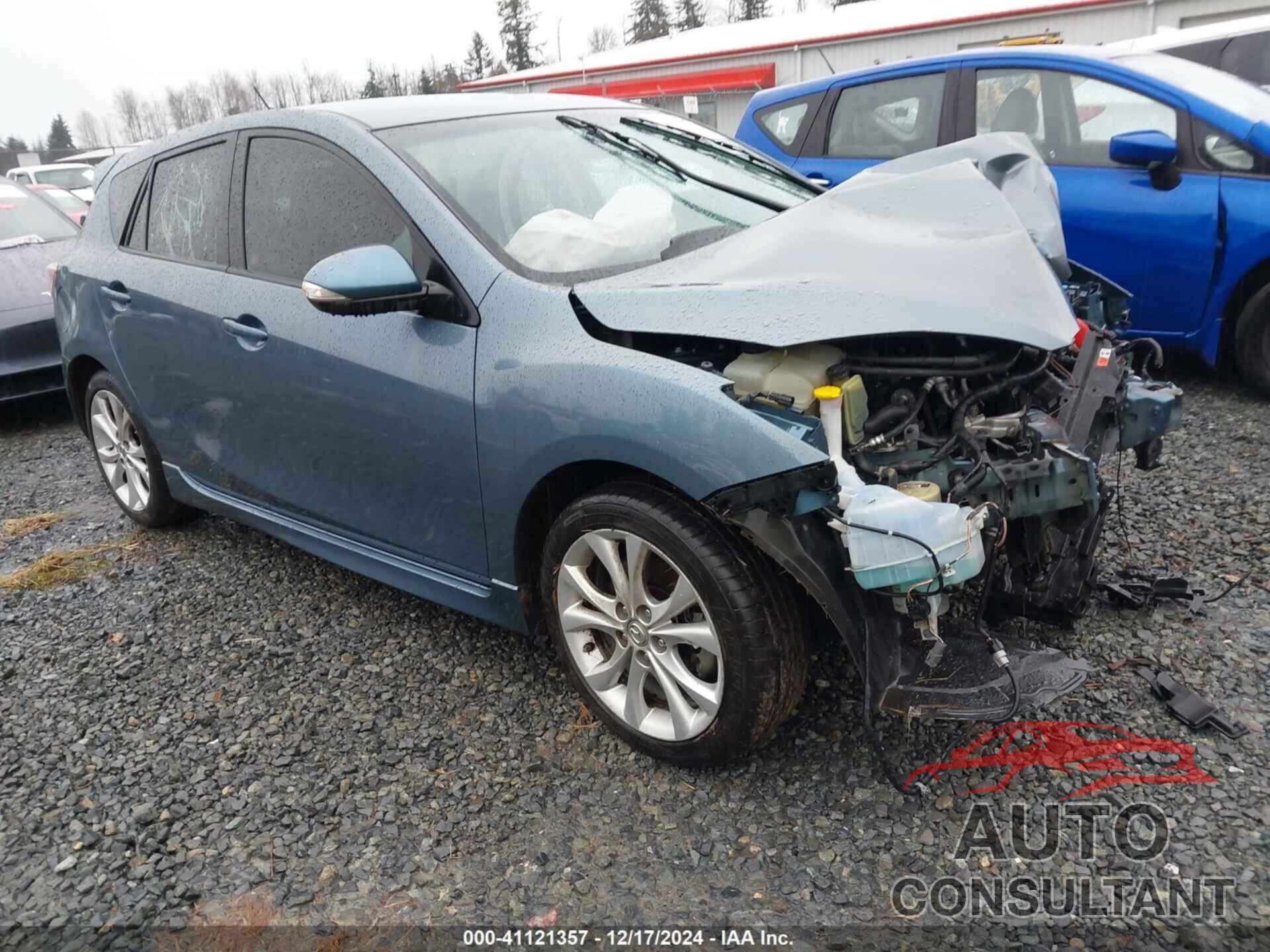 MAZDA MAZDA3 2010 - JM1BL1H61A1205191