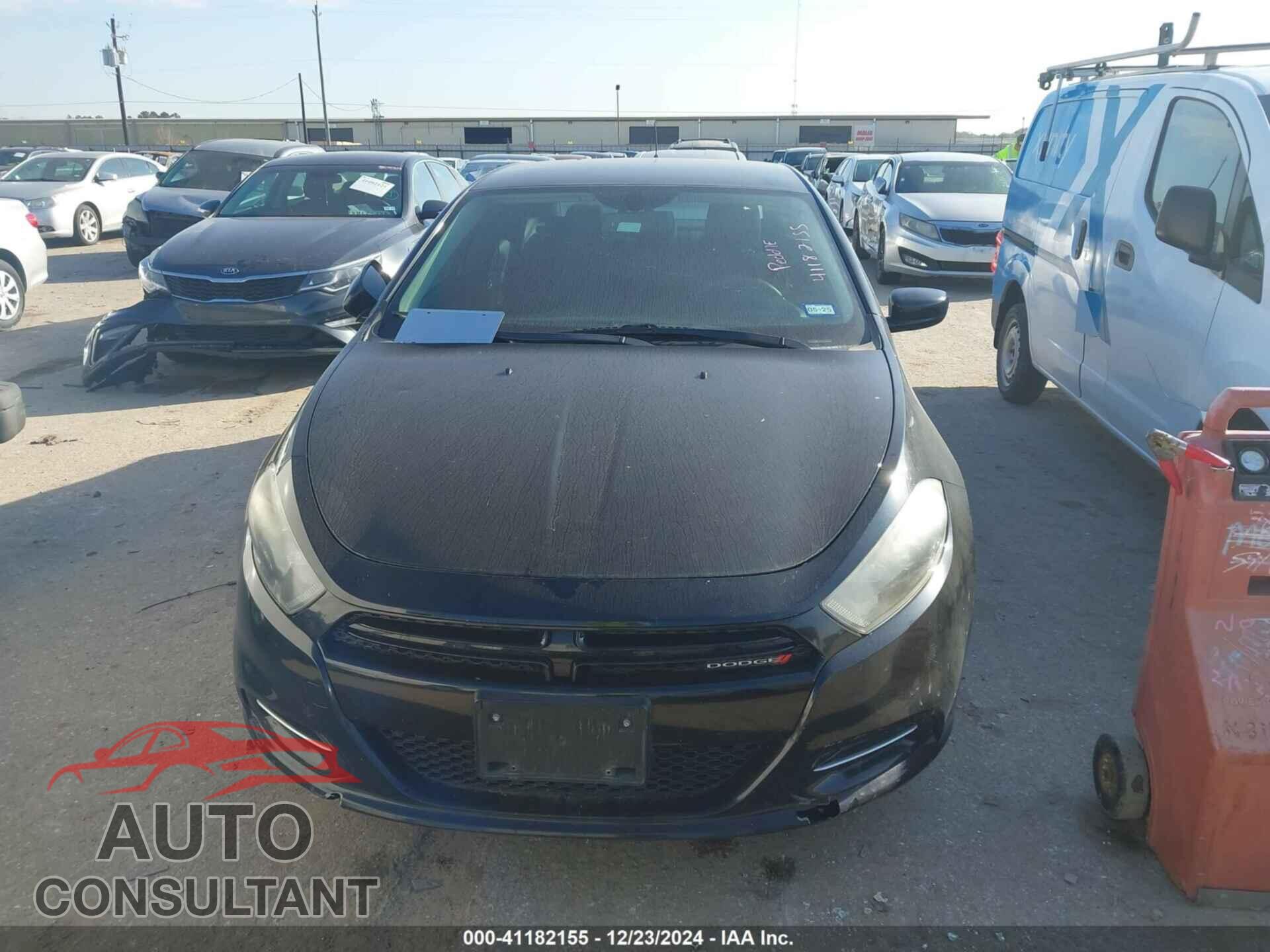 DODGE DART 2014 - 1C3CDFBB2ED854642