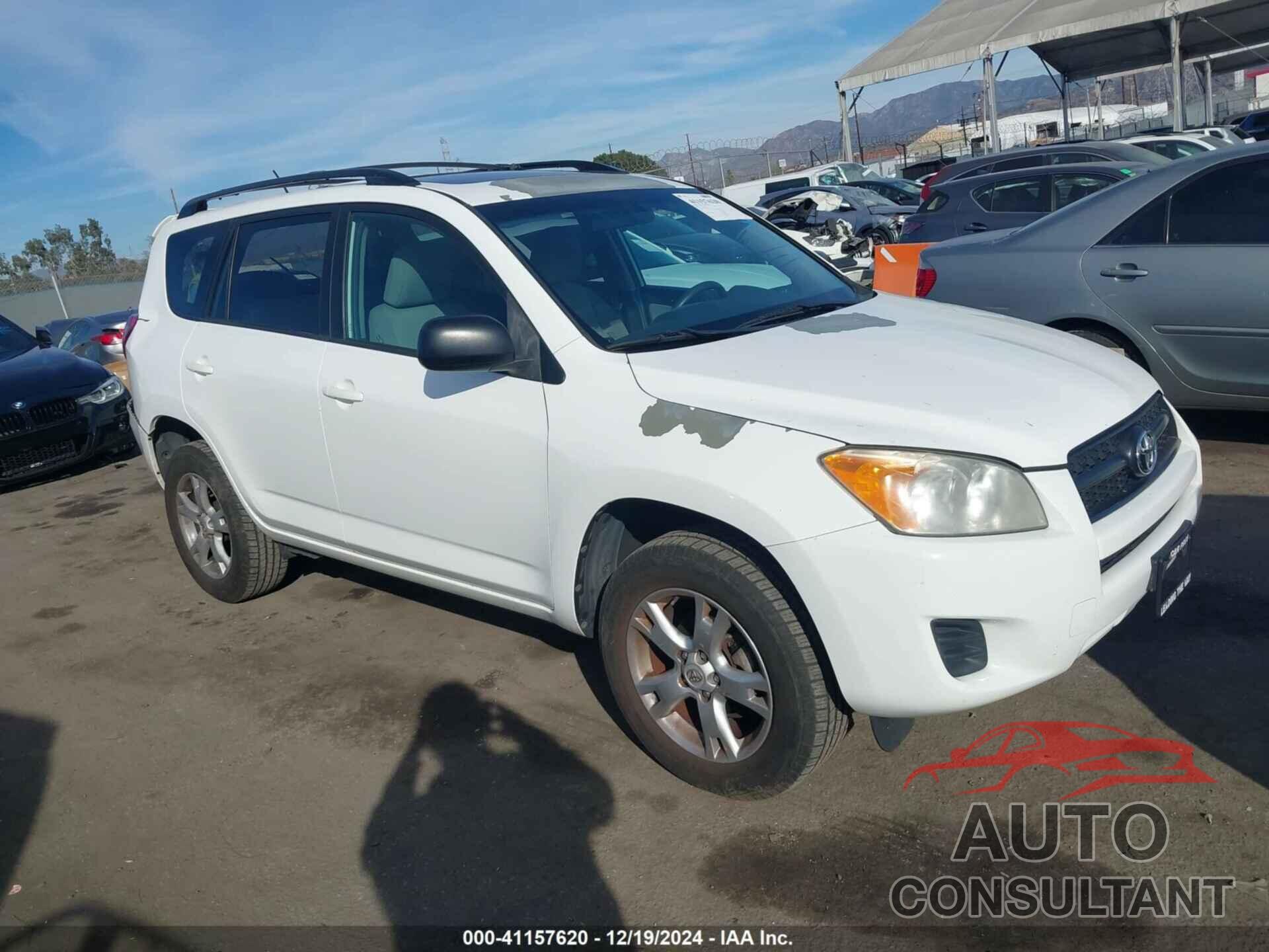 TOYOTA RAV4 2011 - 2T3ZF4DV1BW093550
