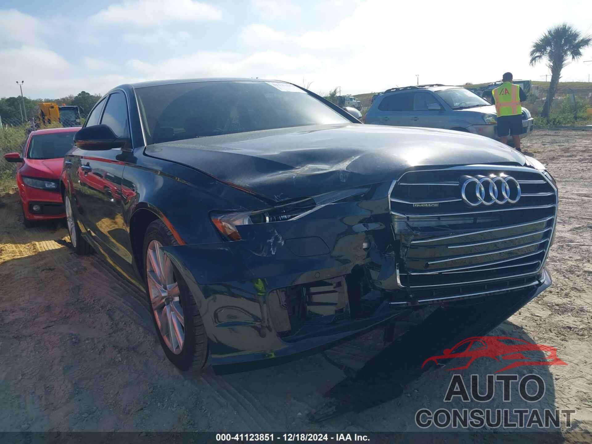 AUDI A6 2016 - WAUFGAFC2GN103668