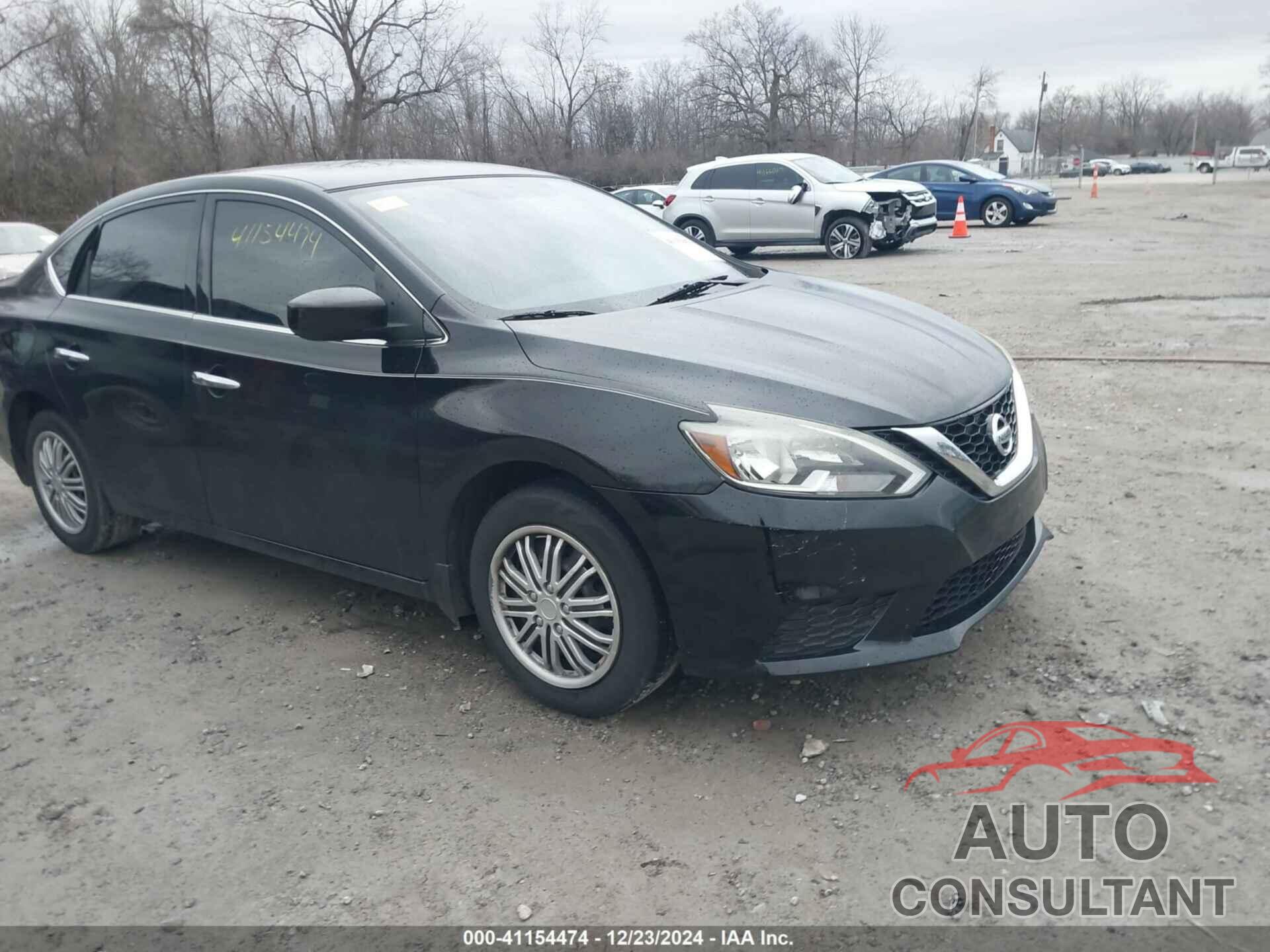 NISSAN SENTRA 2017 - 3N1AB7APXHY404236