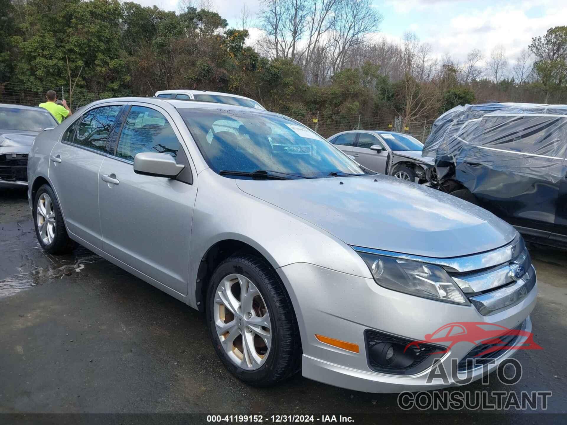 FORD FUSION 2012 - 3FAHP0HA7CR142061