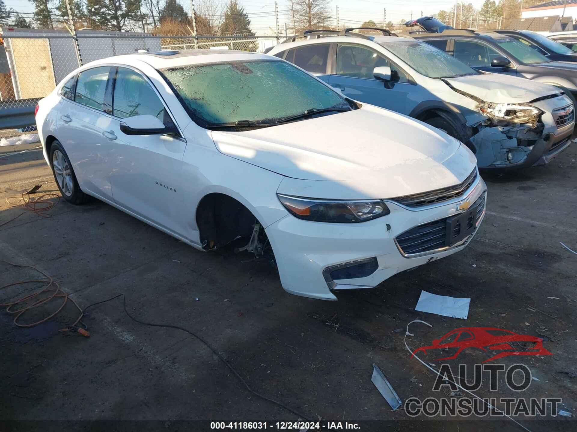 CHEVROLET MALIBU 2018 - 1G1ZD5ST0JF146308