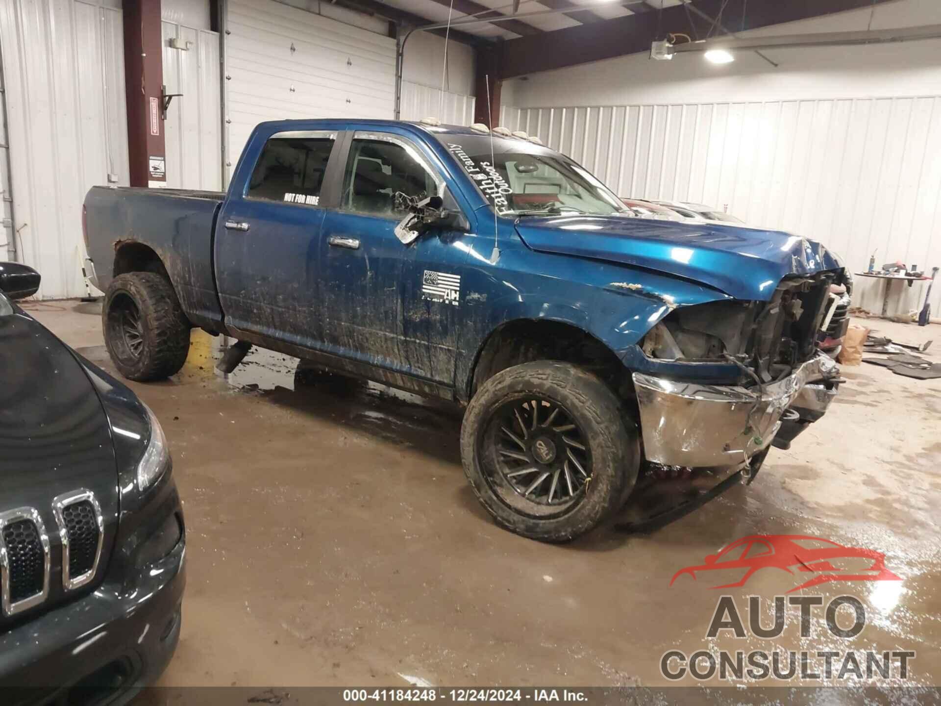 DODGE RAM 2500 2010 - 3D7TT2CT1AG157982