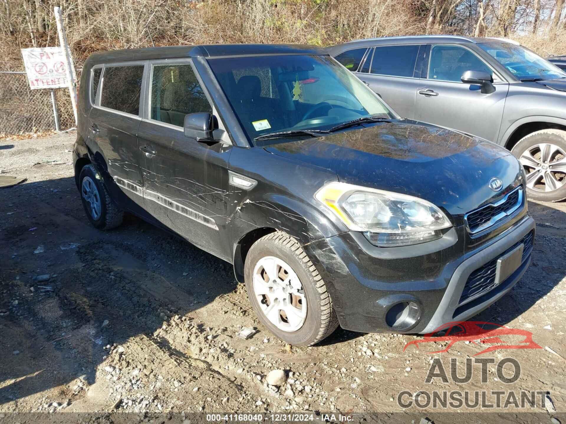 KIA SOUL 2012 - KNDJT2A59C7748193