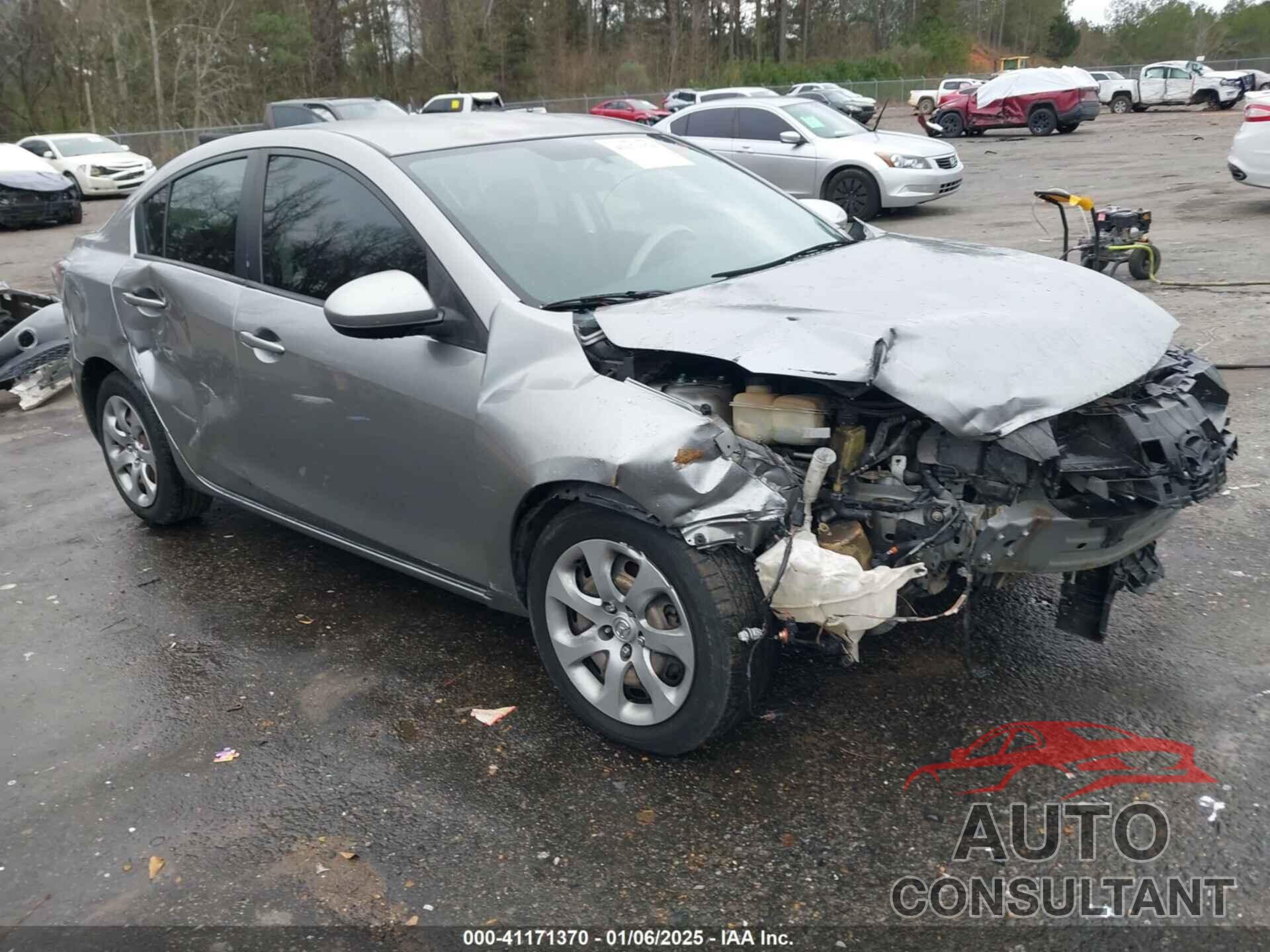 MAZDA MAZDA3 2012 - JM1BL1UF3C1522740