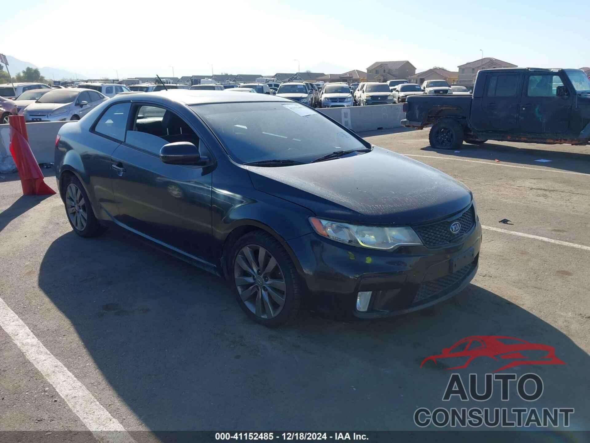 KIA FORTE KOUP 2012 - KNAFW6A38C5596600