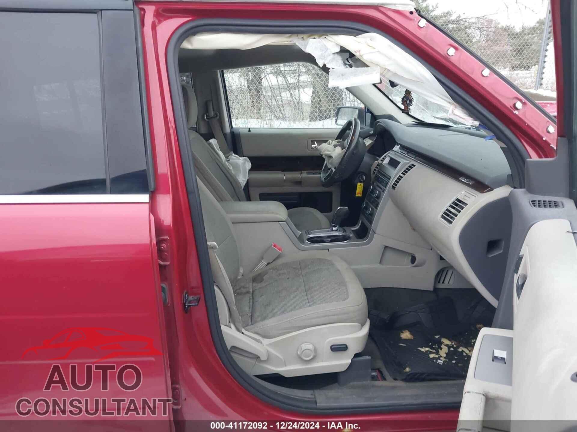 FORD FLEX 2010 - 2FMGK5CC4ABB29186