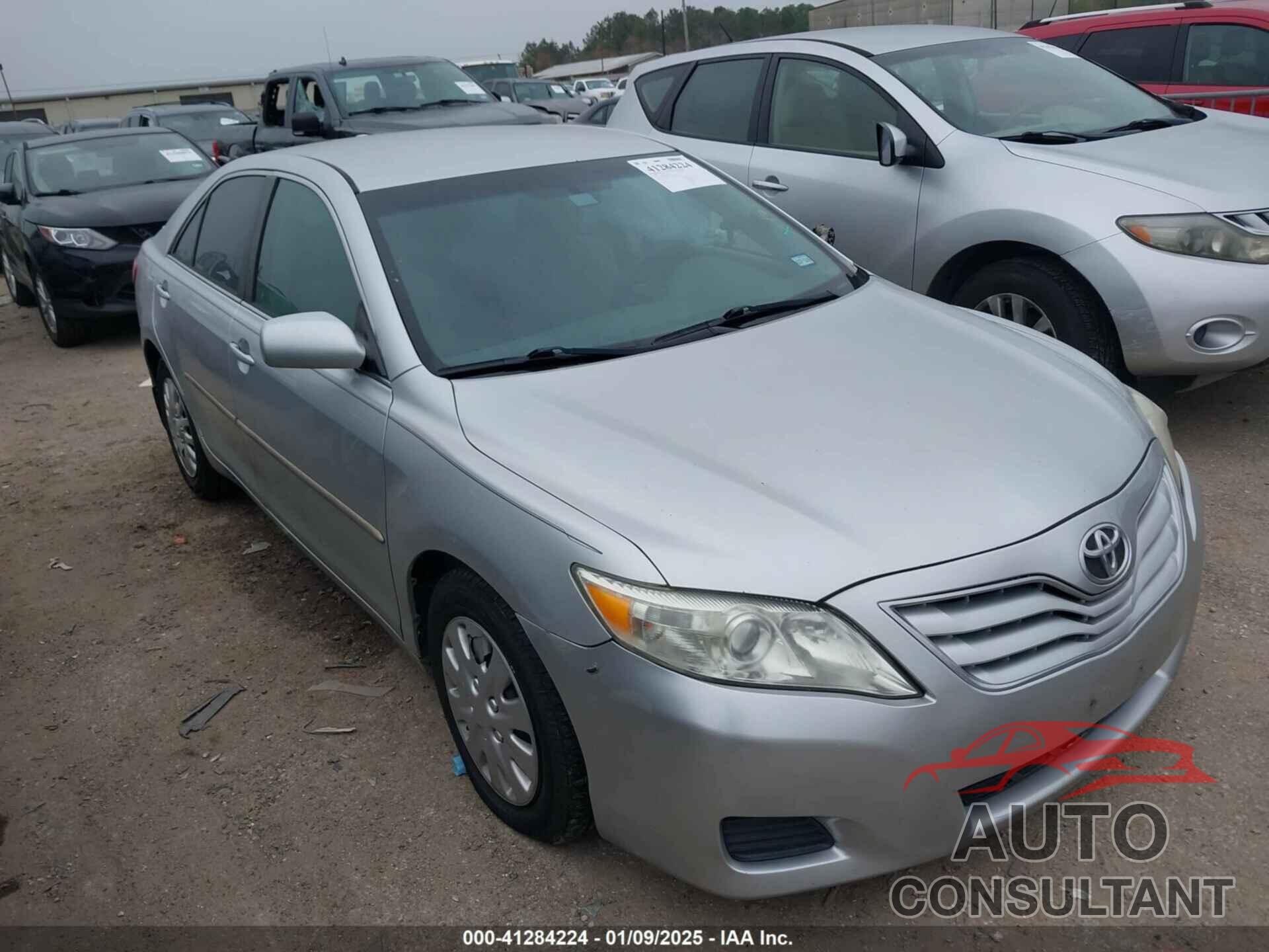 TOYOTA CAMRY 2011 - 4T1BF3EK0BU738035