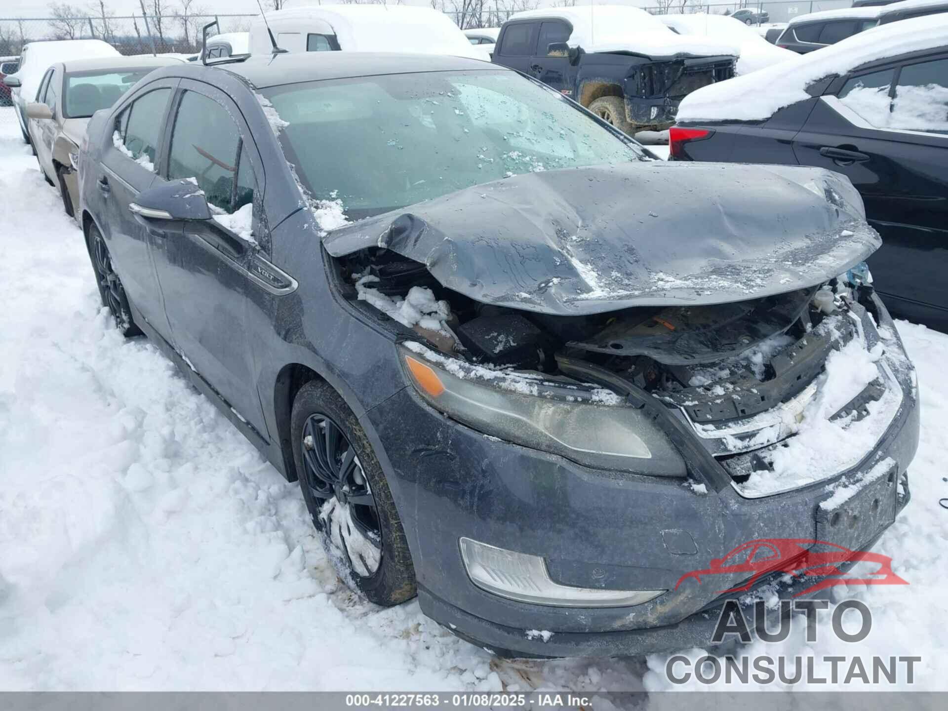 CHEVROLET VOLT 2011 - 1G1RC6E40BU102917