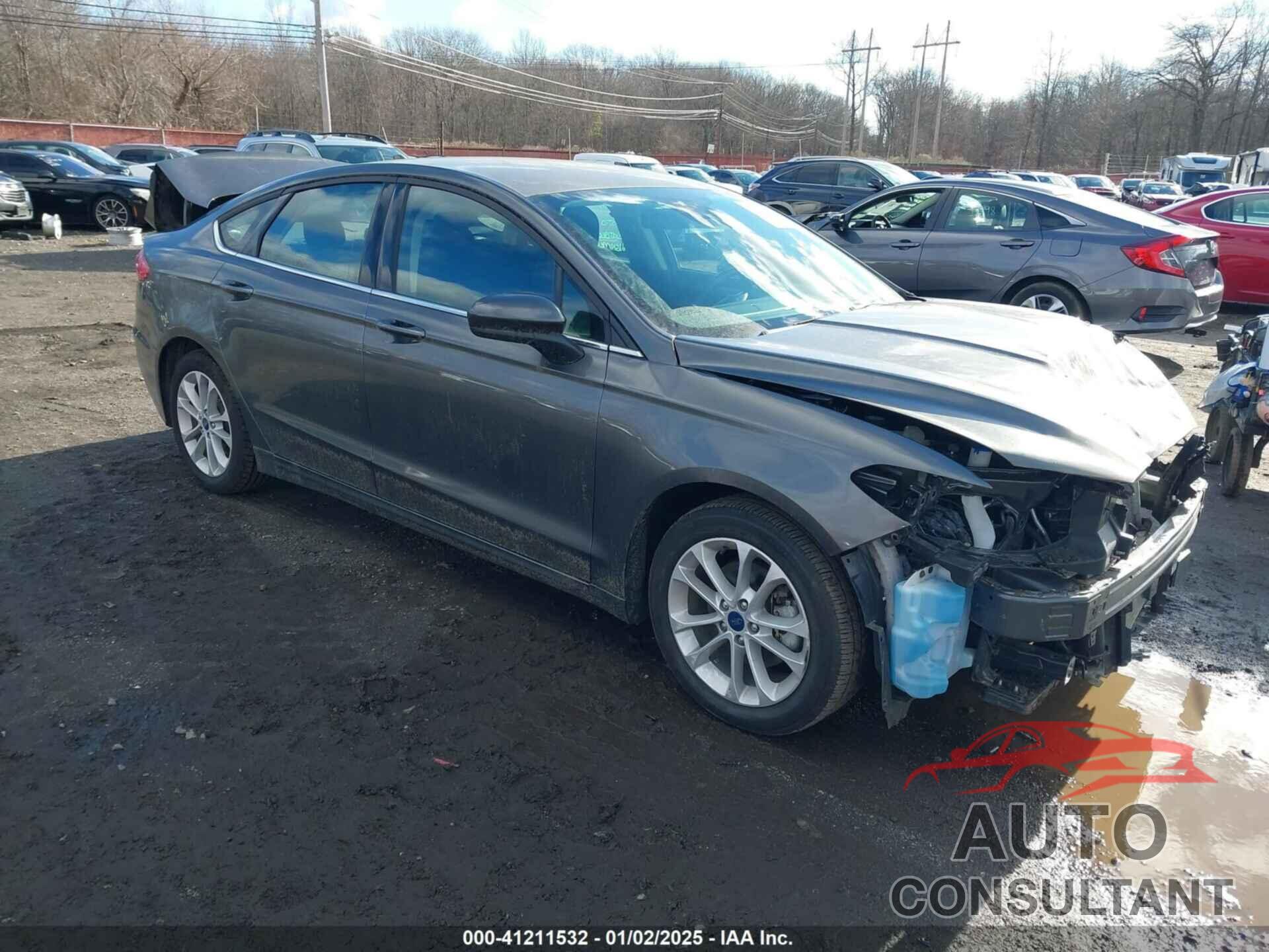 FORD FUSION 2020 - 3FA6P0LU3LR155883