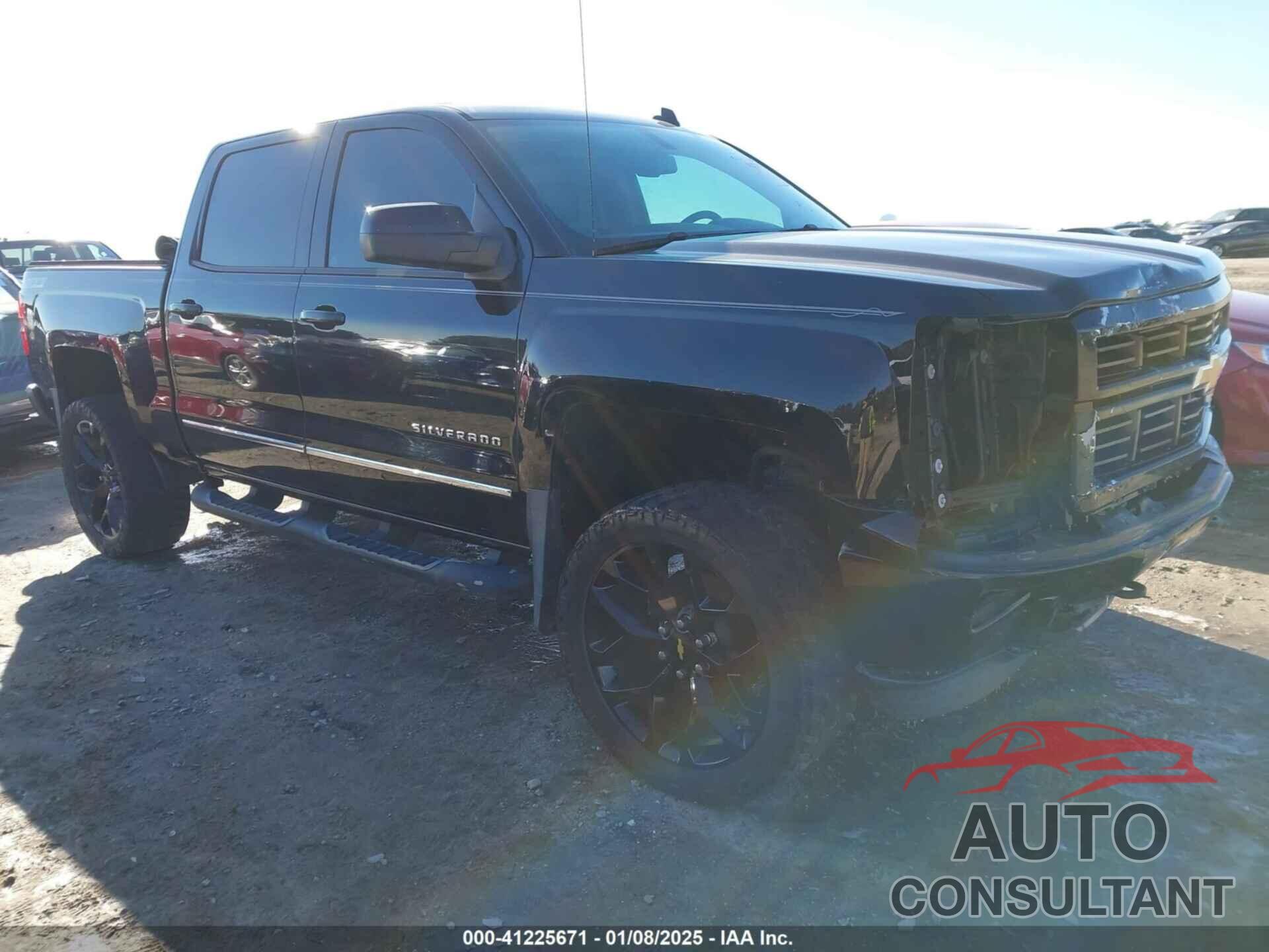 CHEVROLET SILVERADO 1500 2014 - 3GCUKSEC2EG160040