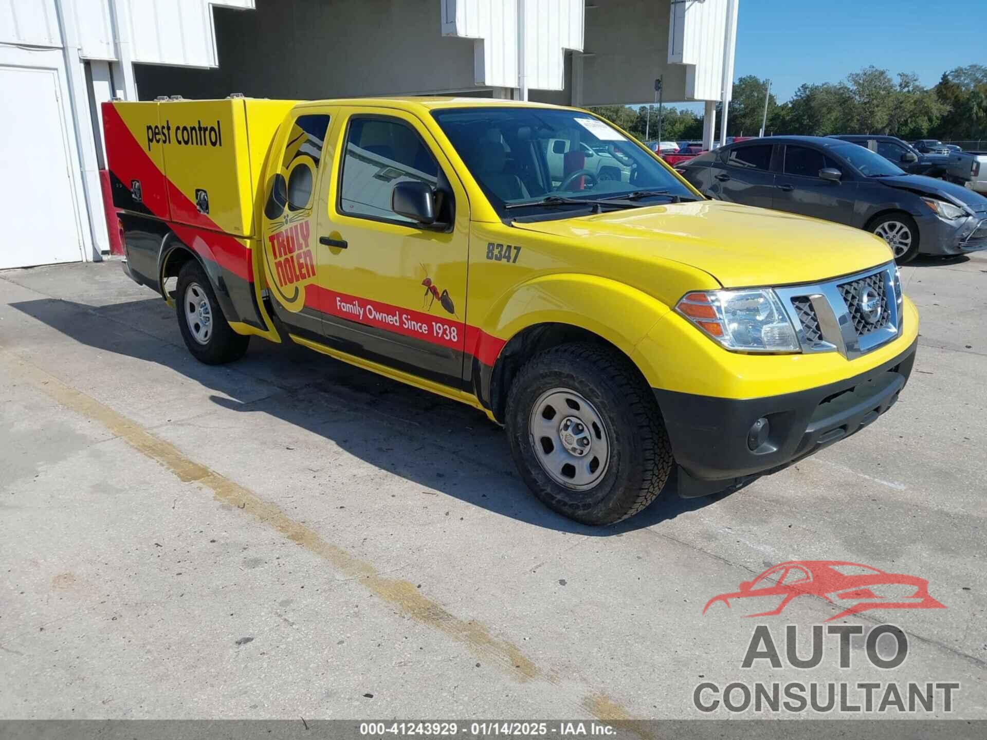 NISSAN FRONTIER 2013 - 1N6BD0CT5DN751555