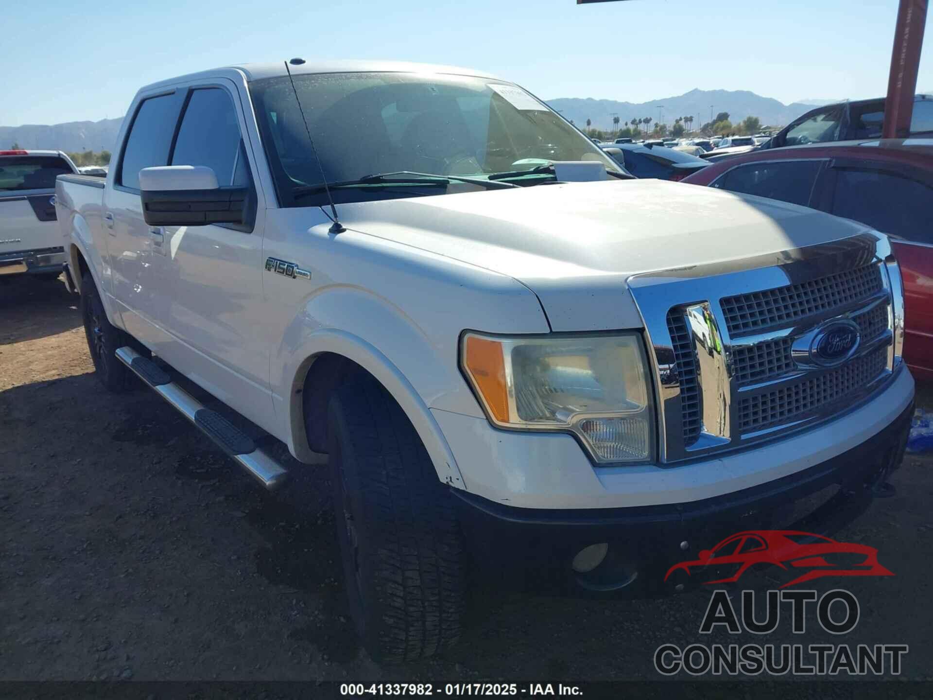 FORD F-150 2010 - 1FTFW1EV8AFB05547