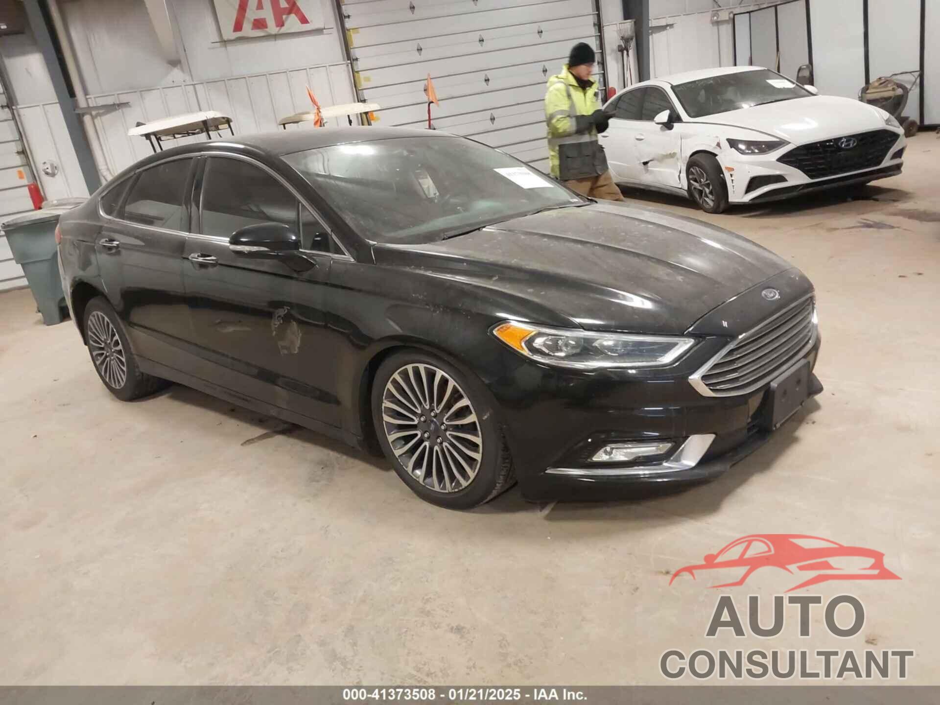 FORD FUSION 2017 - 3FA6P0K9XHR130564