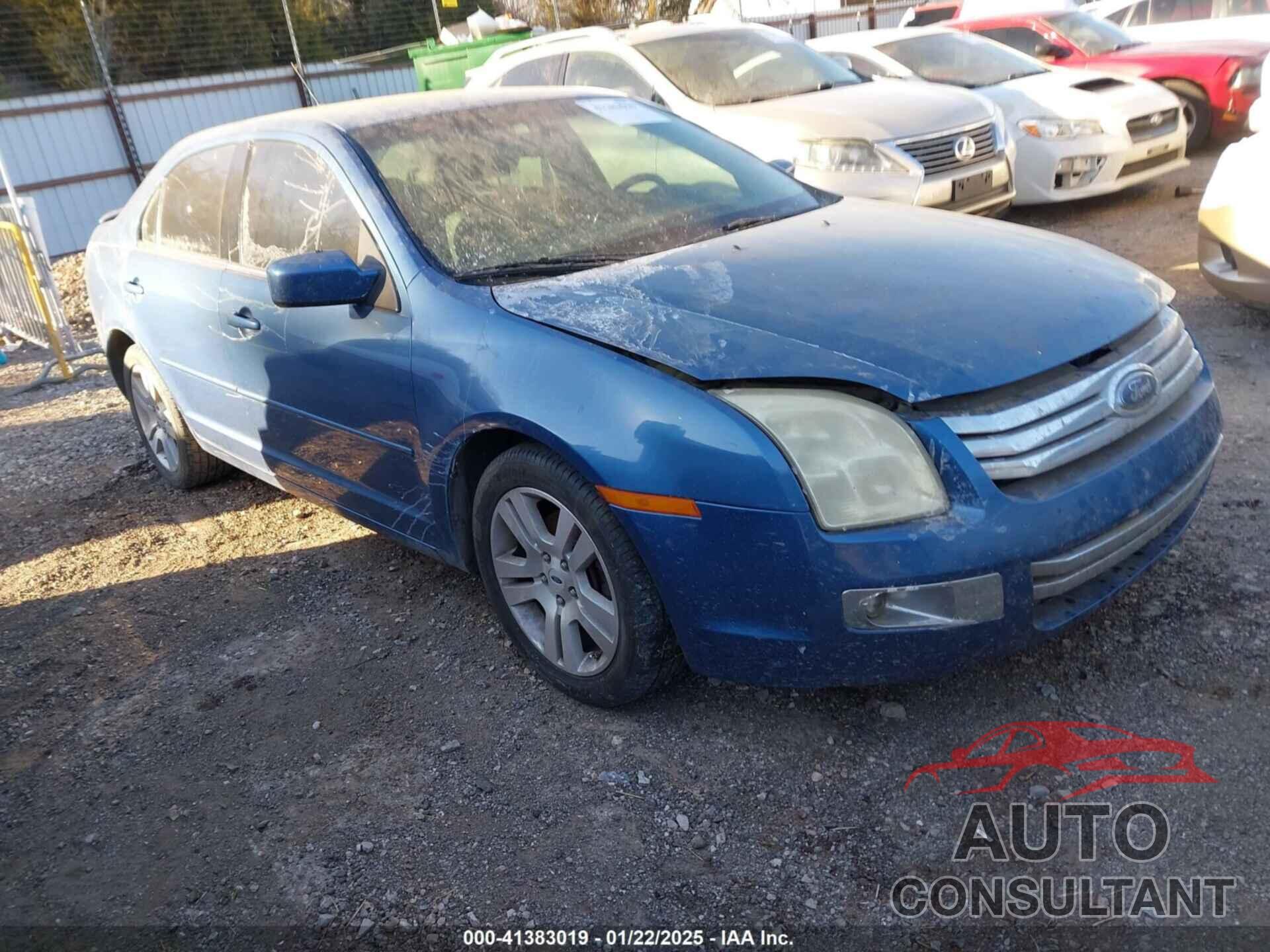 FORD FUSION 2009 - 3FAHP08109R188212