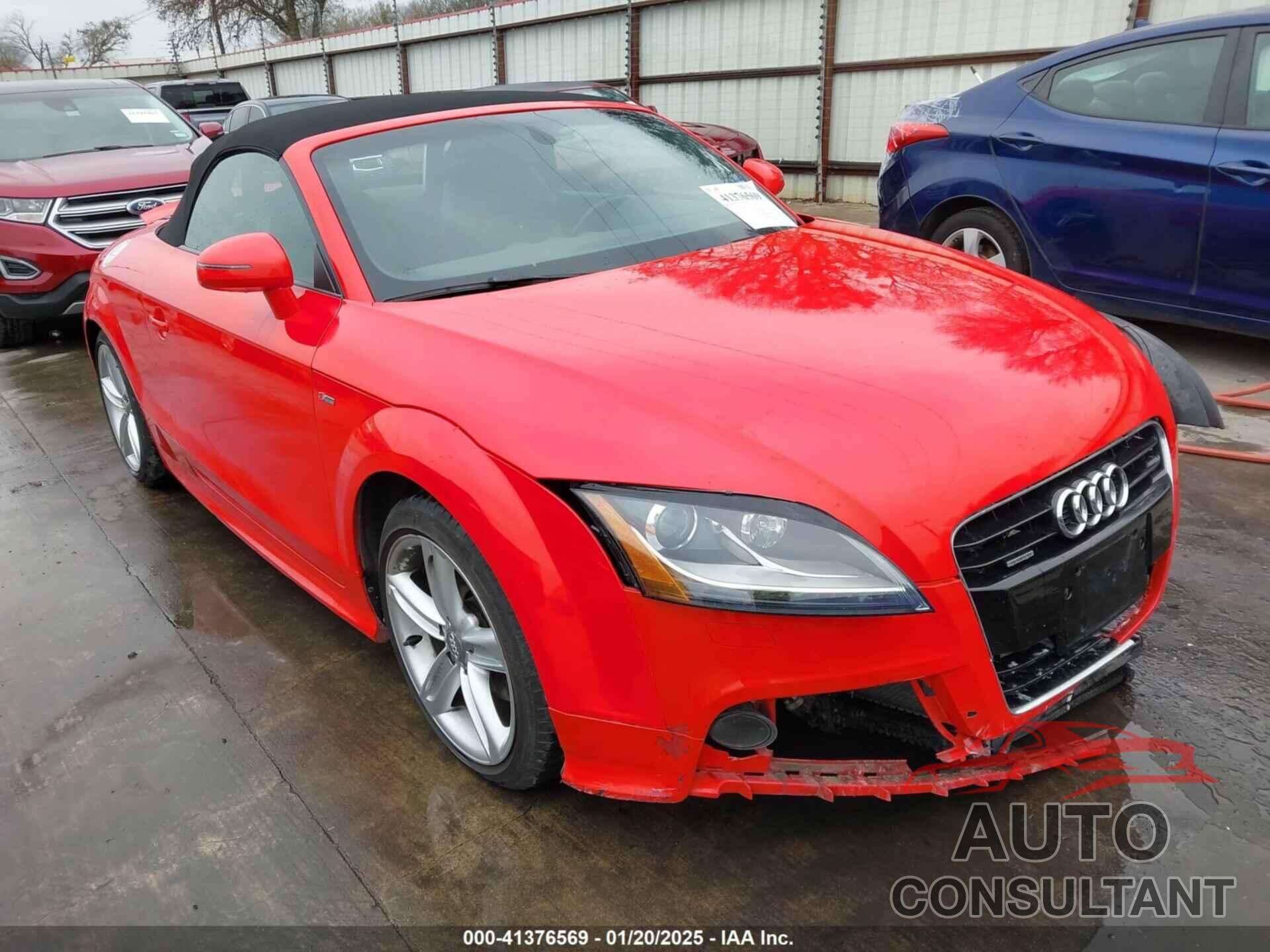 AUDI TT 2015 - TRUSFAFK2F1000435