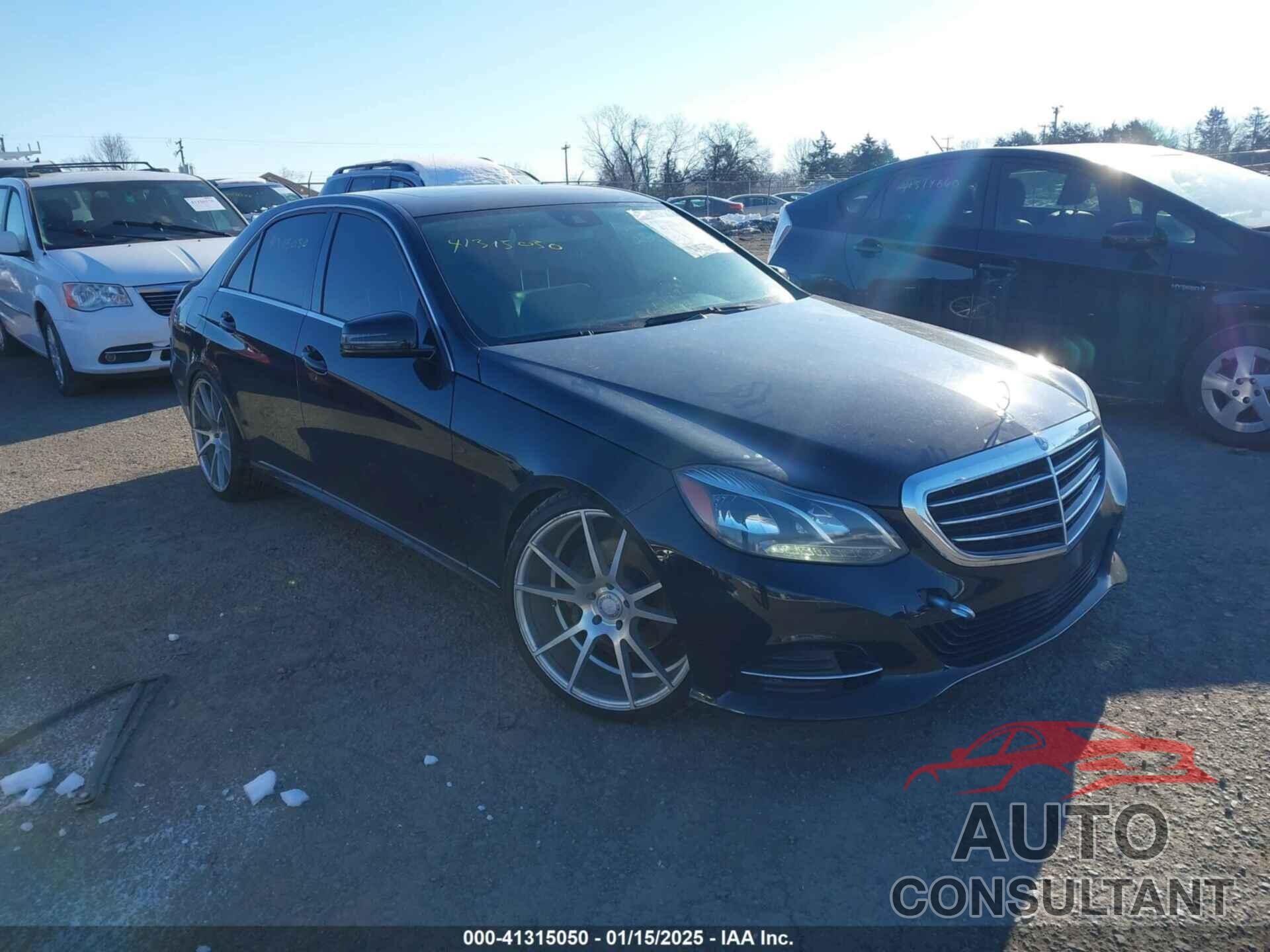 MERCEDES-BENZ E 2014 - WDDHF5KB9EA777782
