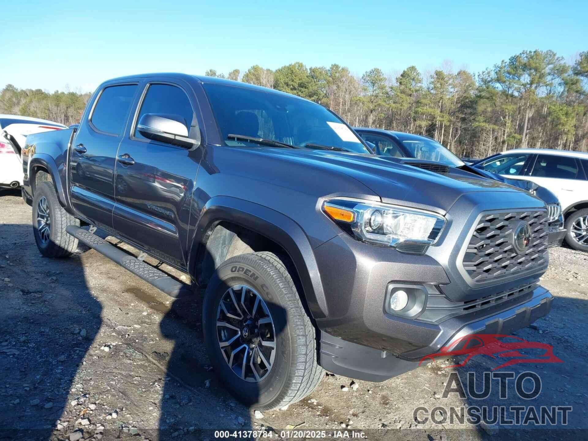 TOYOTA TACOMA 2021 - 5TFAZ5CN6MX112104