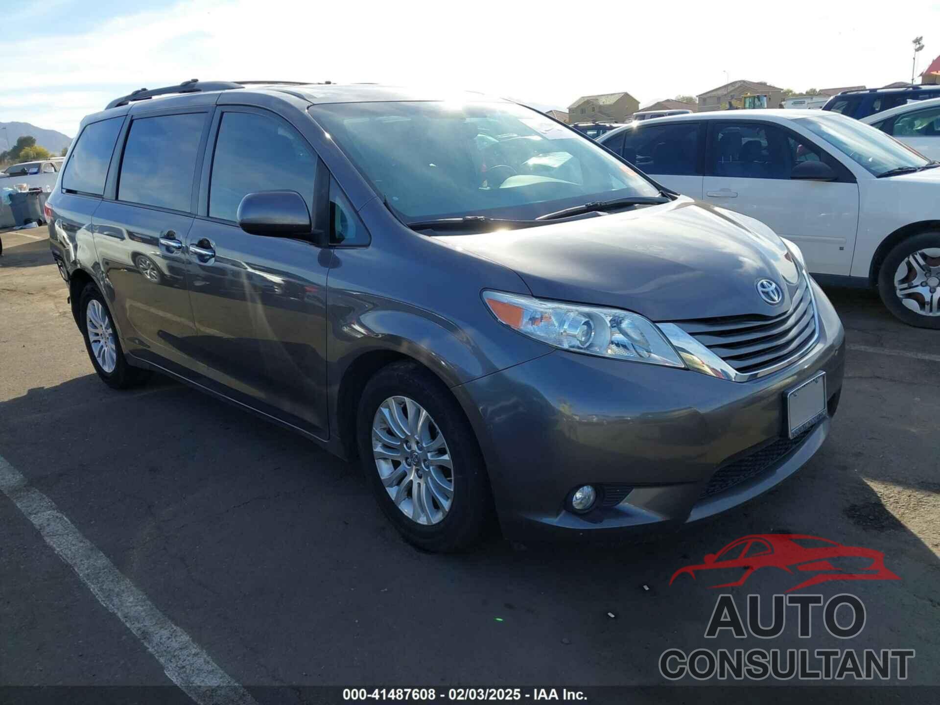 TOYOTA SIENNA 2012 - 5TDYK3DC8CS213556