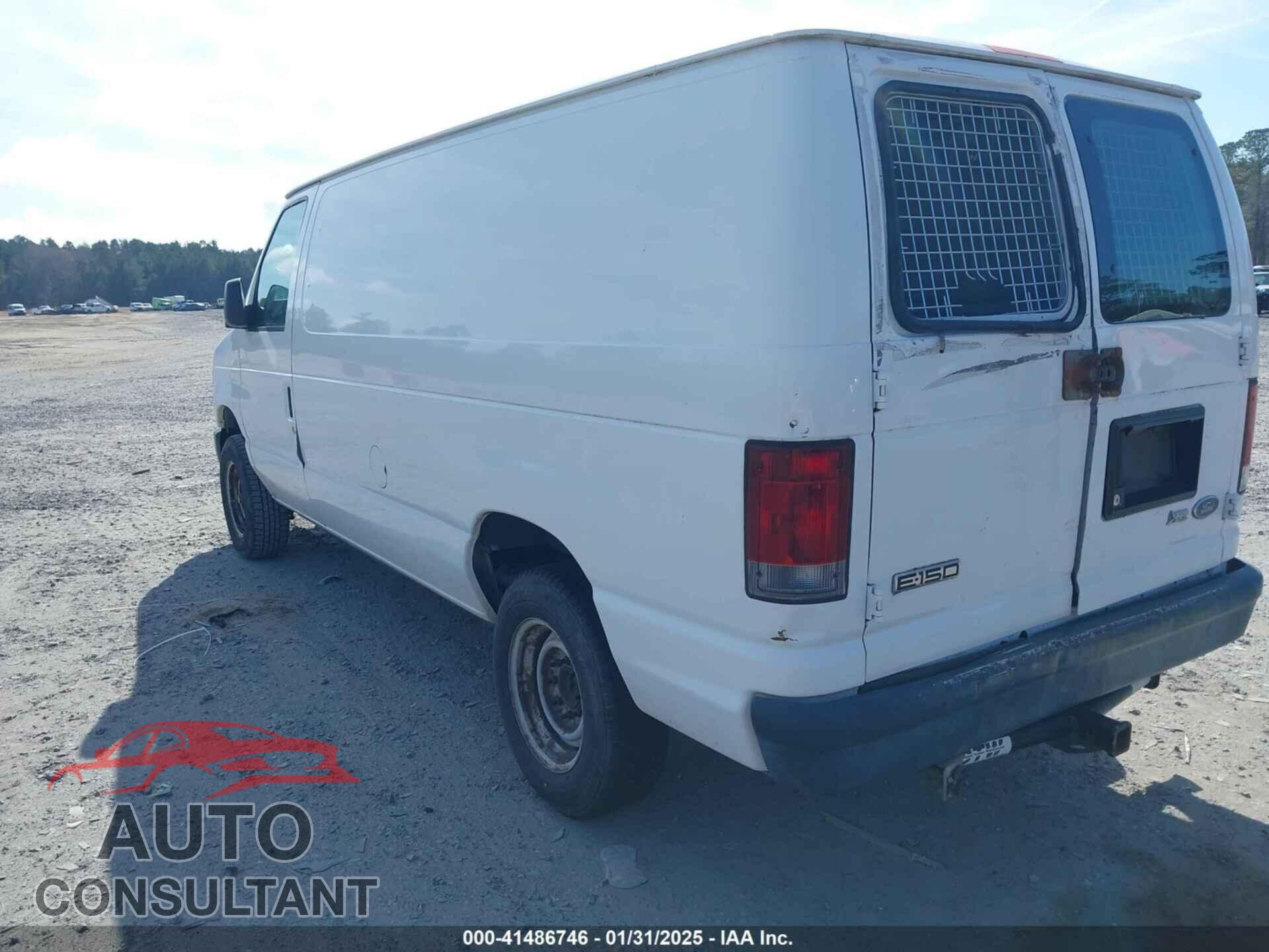 FORD E-150 2009 - 1FTNE14W39DA31275