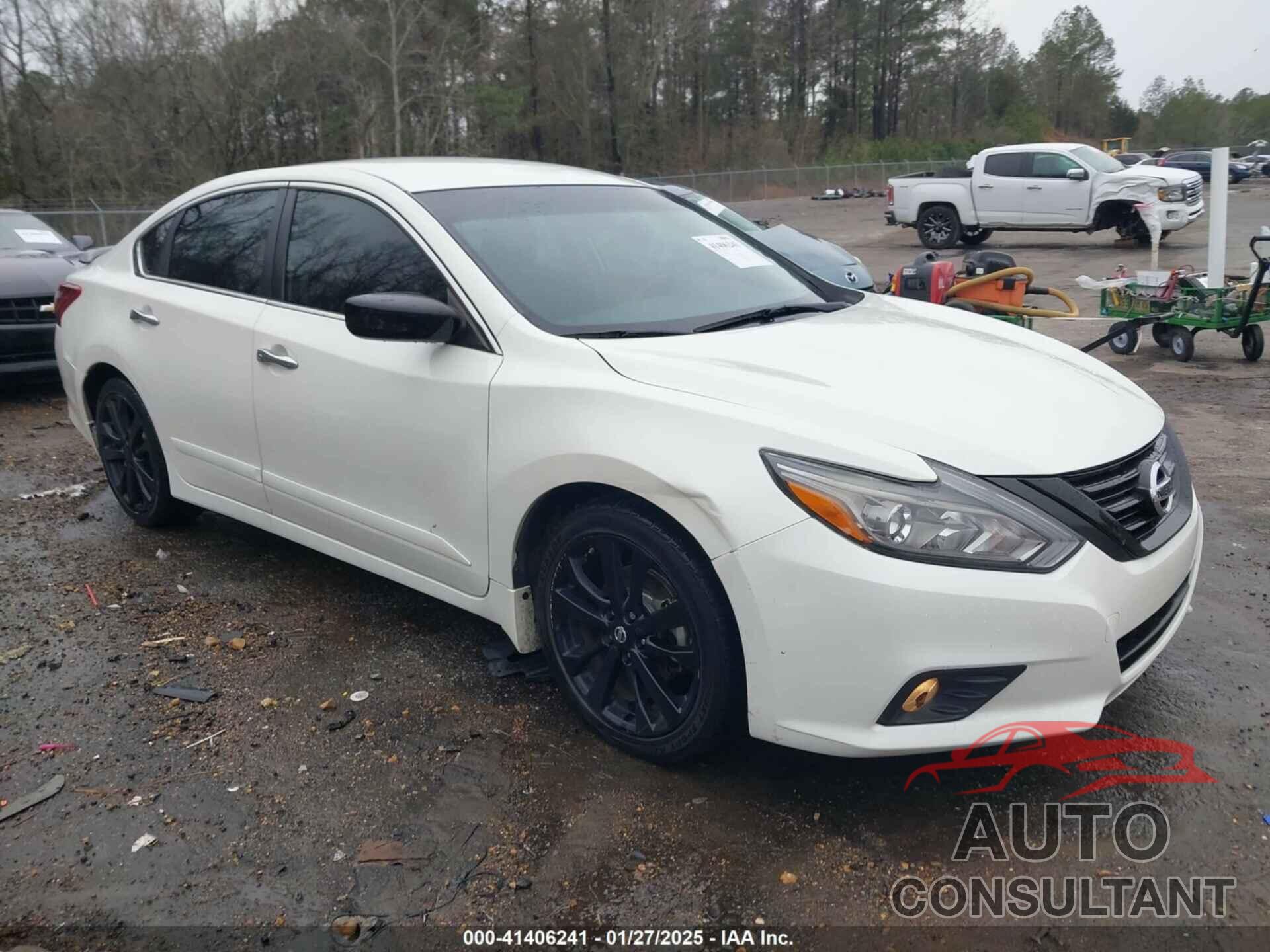 NISSAN ALTIMA 2018 - 1N4AL3AP3JC163577