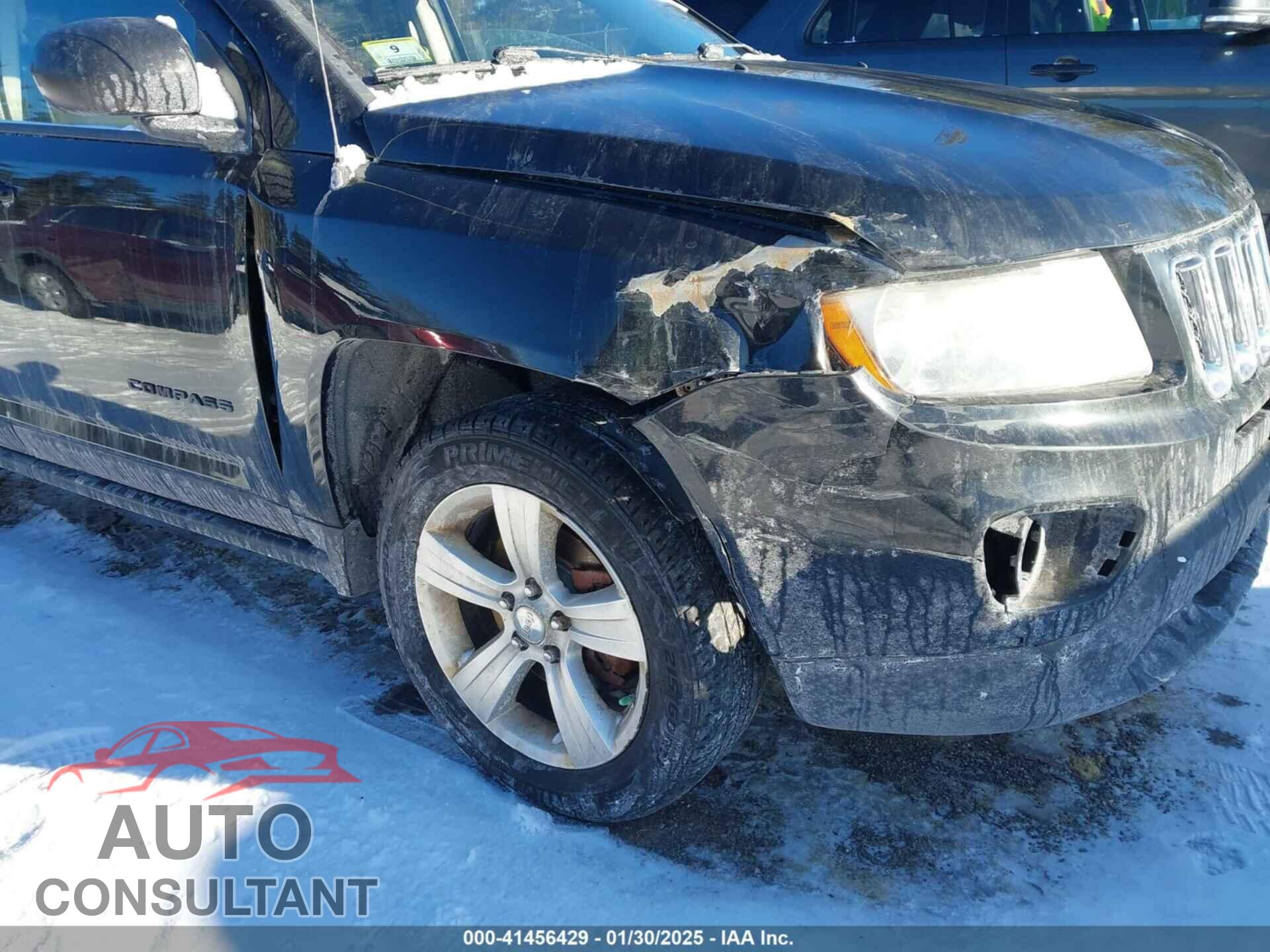 JEEP COMPASS 2012 - 1C4NJDBB5CD685098