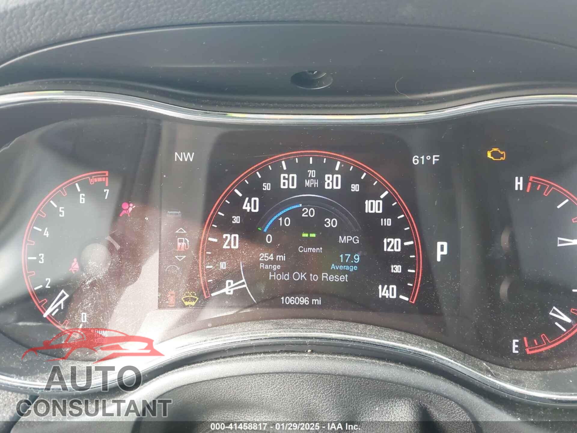 DODGE DURANGO 2015 - 1C4RDHAG4FC755746