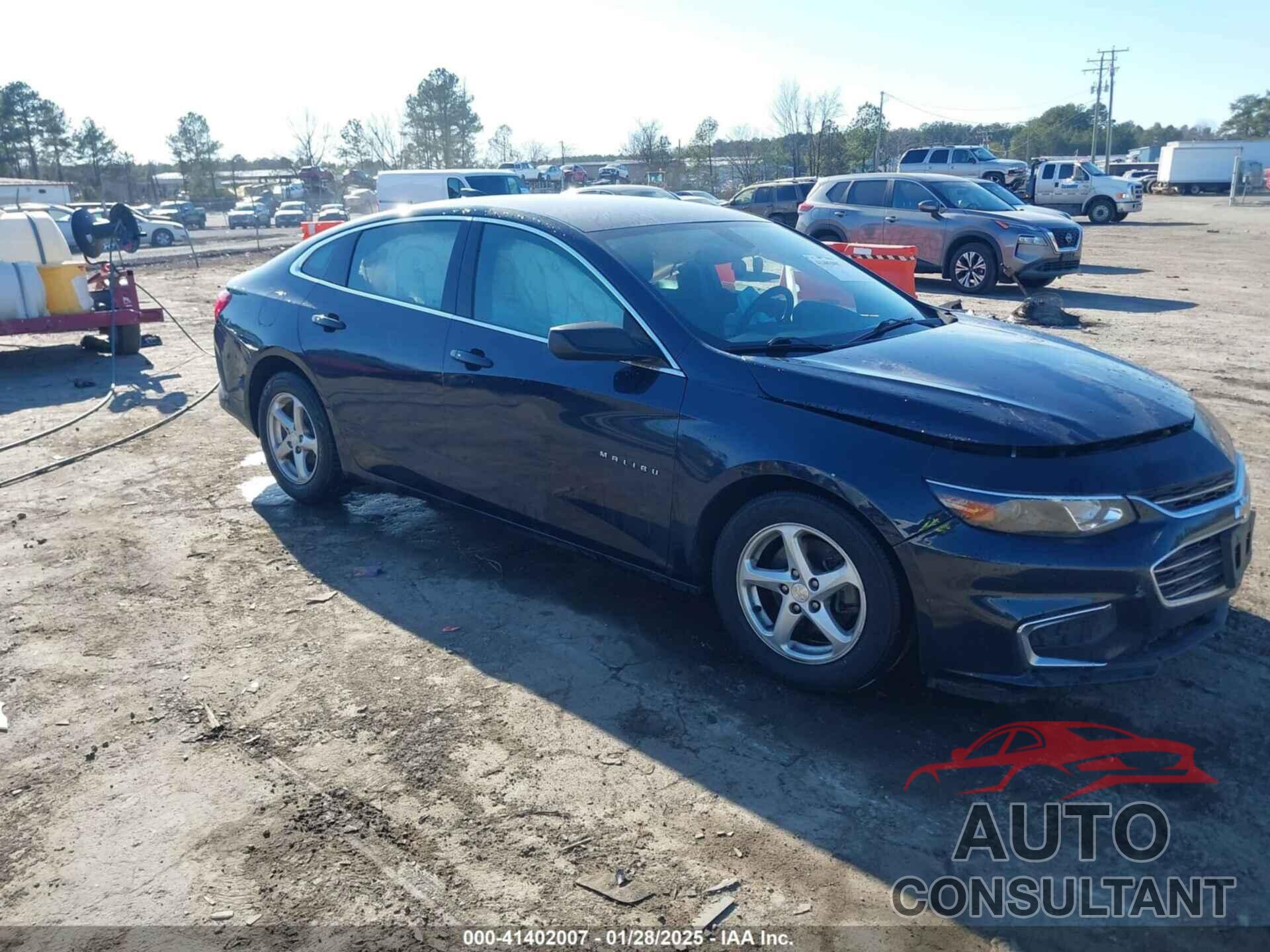CHEVROLET MALIBU 2017 - 1G1ZC5ST5HF263220