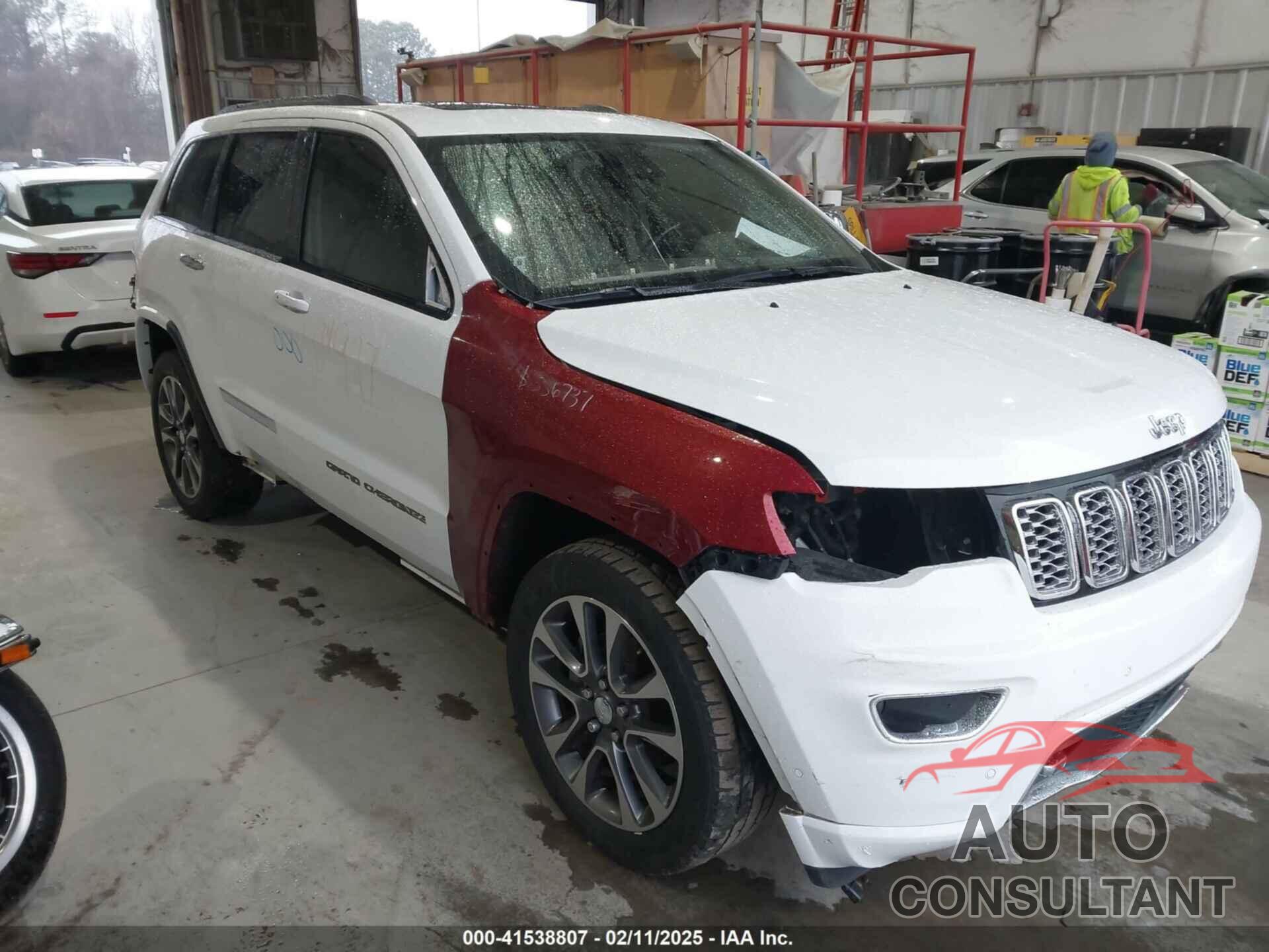 JEEP GRAND CHEROKEE 2018 - 1C4RJECG2JC260636