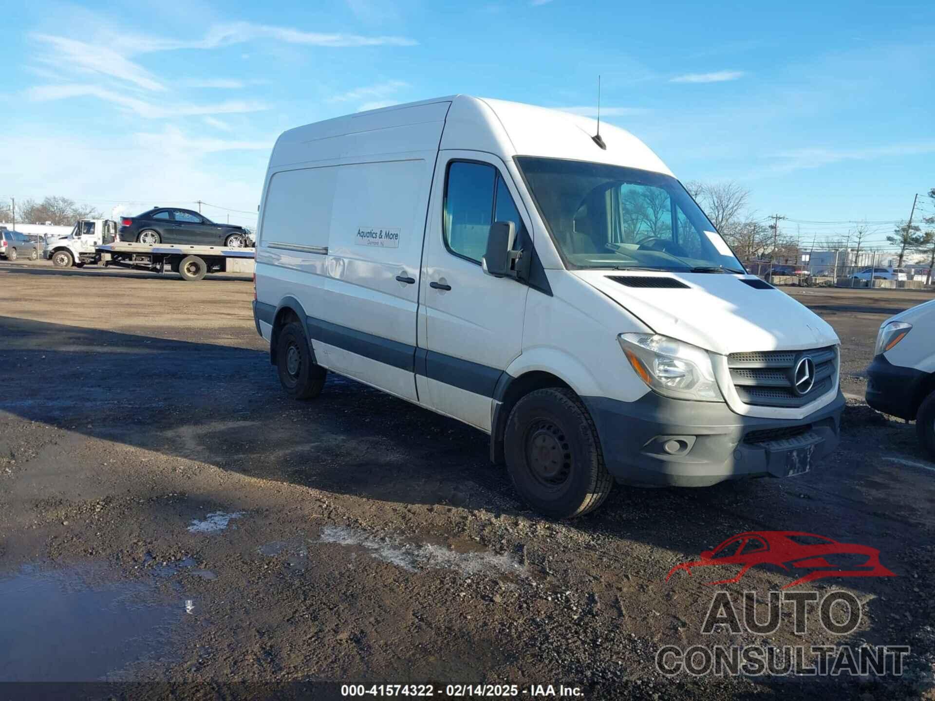 MERCEDES-BENZ SPRINTER 2500 2018 - WD3PE7CD0JP602276
