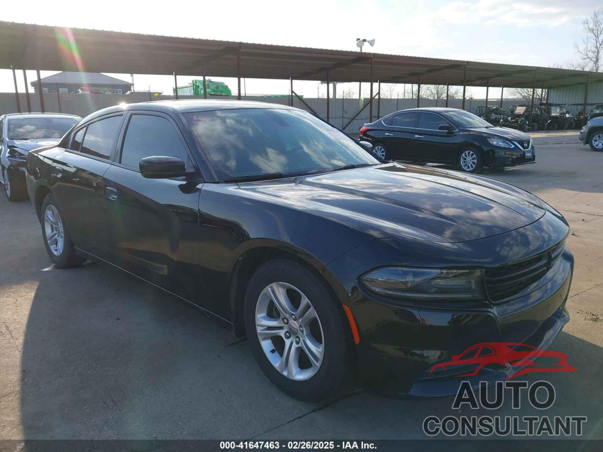 DODGE CHARGER 2019 - 2C3CDXBGXKH691965