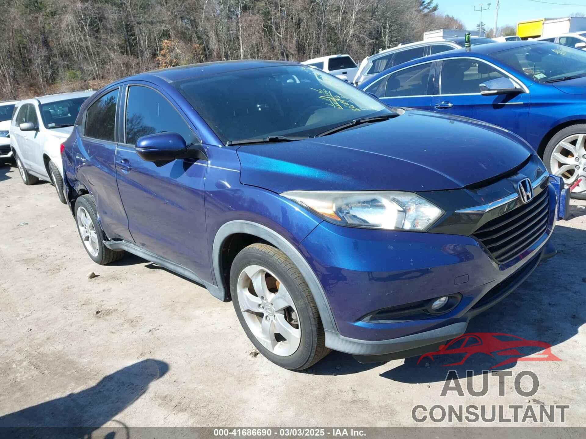 HONDA HR-V 2016 - 3CZRU5H57GM721507