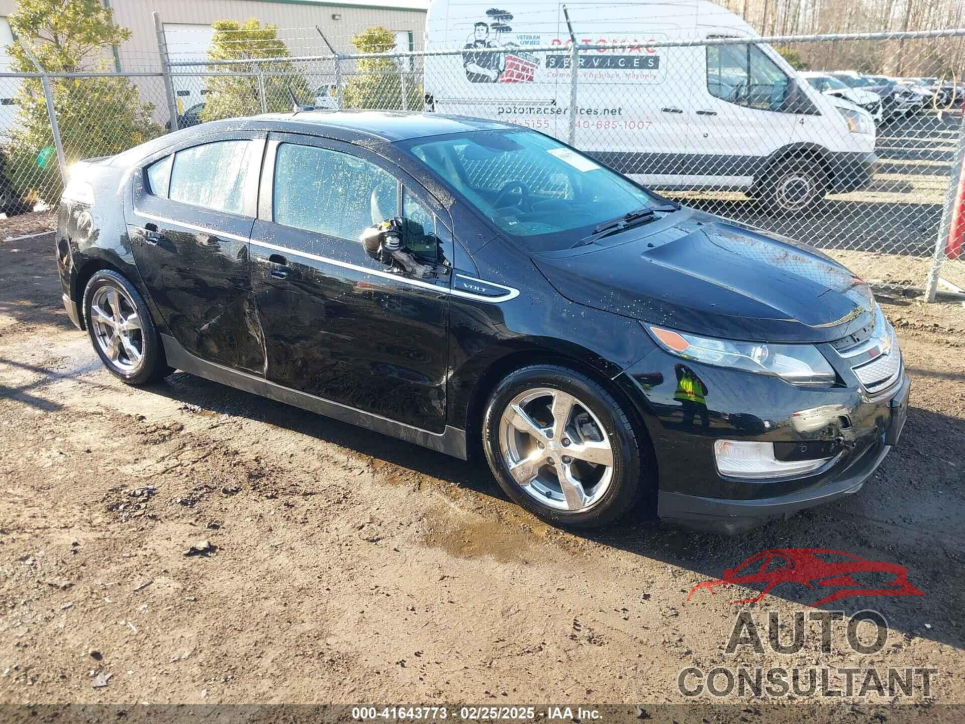 CHEVROLET VOLT 2011 - 1G1RD6E47BU103527