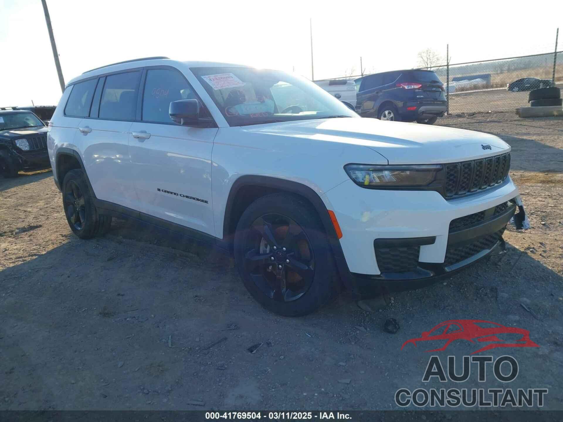 JEEP GRAND CHEROKEE L 2023 - 1C4RJKAGXP8896766