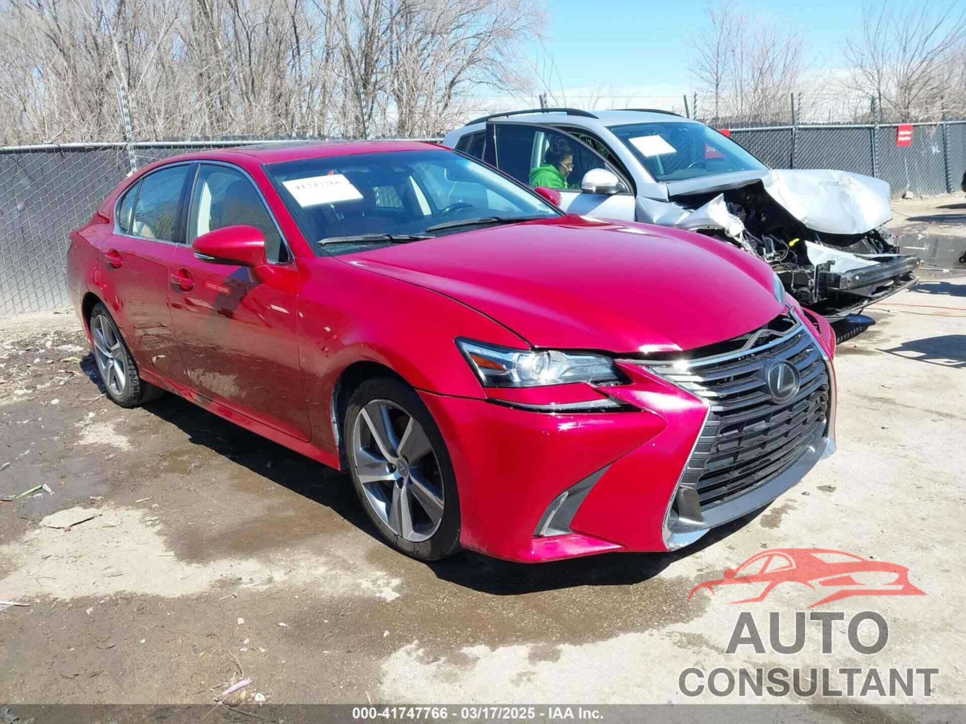 LEXUS GS 350 2017 - JTHCZ1BL0HA007146