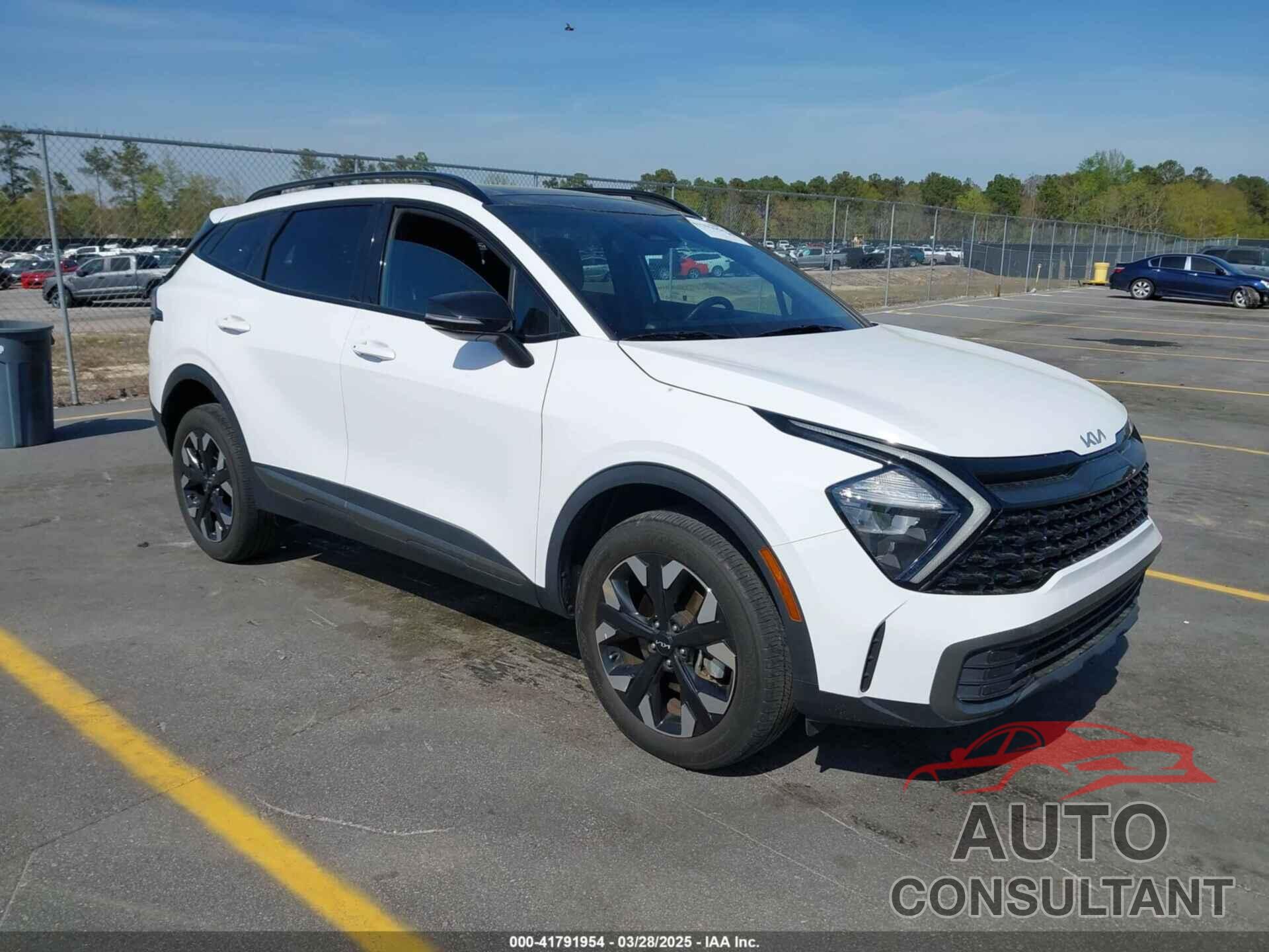 KIA SPORTAGE 2023 - 5XYK6CAF6PG023749