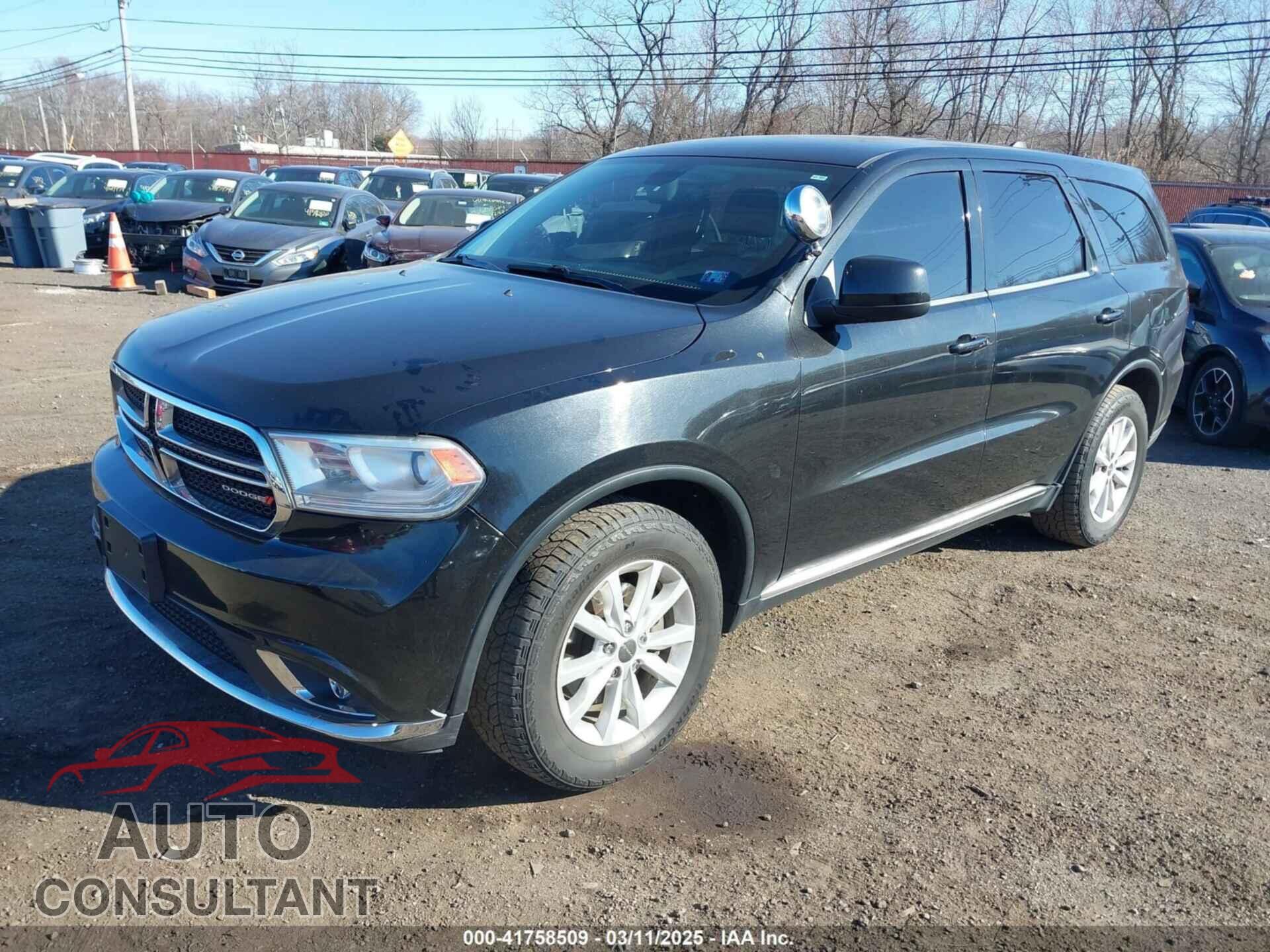 DODGE DURANGO 2014 - 1C4RDJAG2EC419910