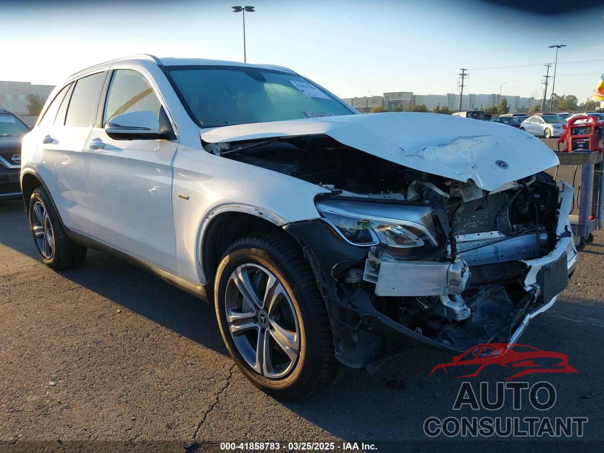 MERCEDES-BENZ GLC 350E 2019 - WDC0G5EB1KF519491
