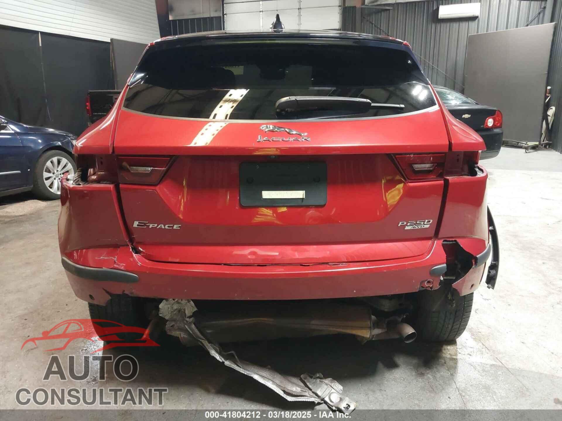 JAGUAR E-PACE 2020 - SADFP2FX6L1Z77278